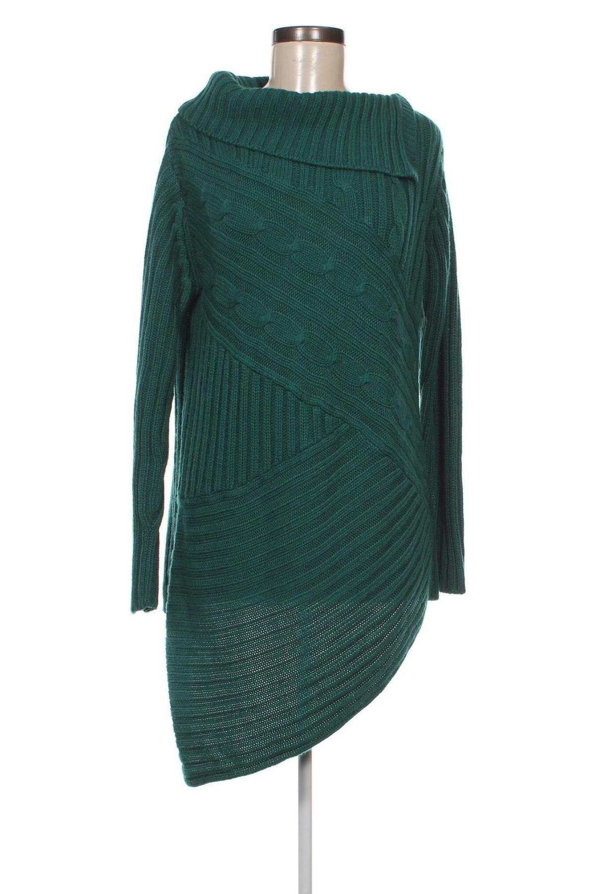 Pulover de femei Bpc Bonprix Collection, Mărime XL, Culoare Verde, Preț 49,74 Lei