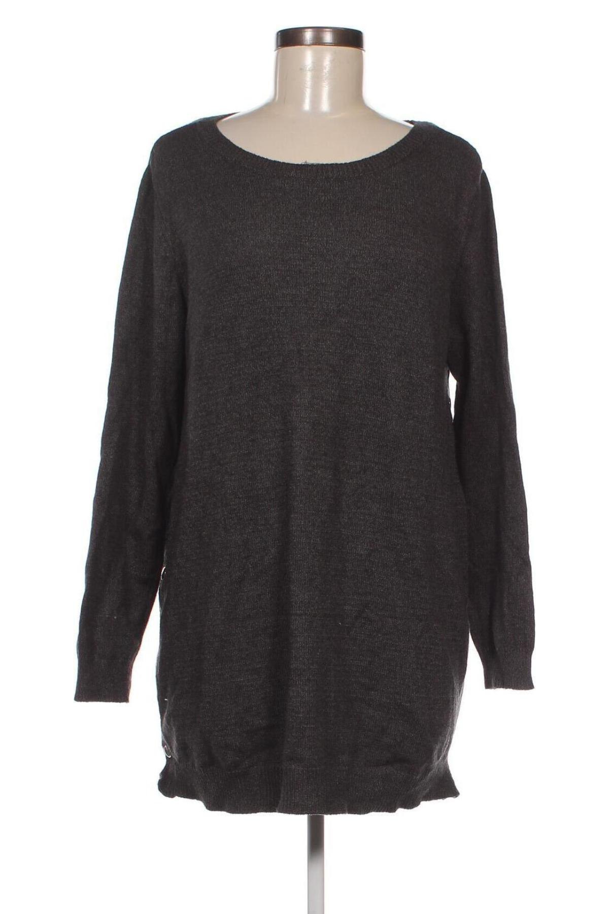 Γυναικείο πουλόβερ Bpc Bonprix Collection, Μέγεθος XL, Χρώμα Γκρί, Τιμή 7,18 €