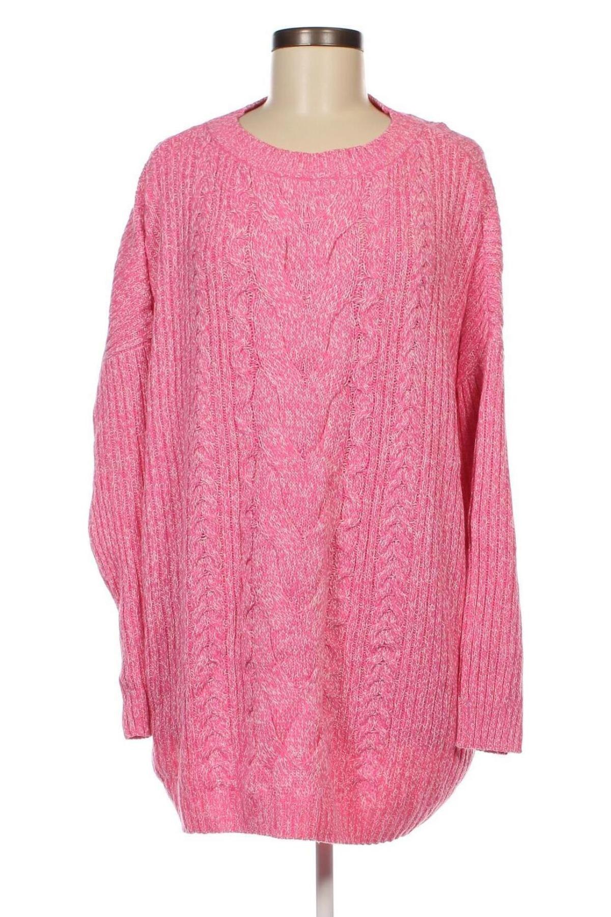 Γυναικείο πουλόβερ Bpc Bonprix Collection, Μέγεθος XXL, Χρώμα Ρόζ , Τιμή 8,25 €