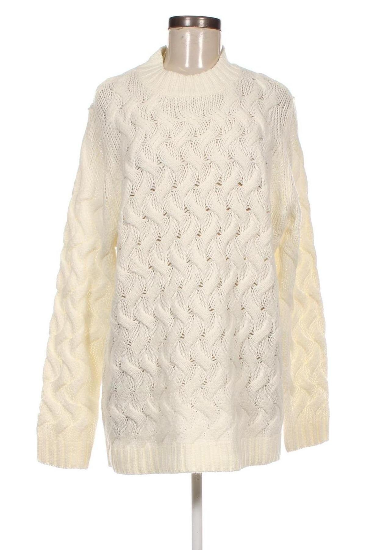 Дамски пуловер Bpc Bonprix Collection, Размер XL, Цвят Бял, Цена 13,92 лв.