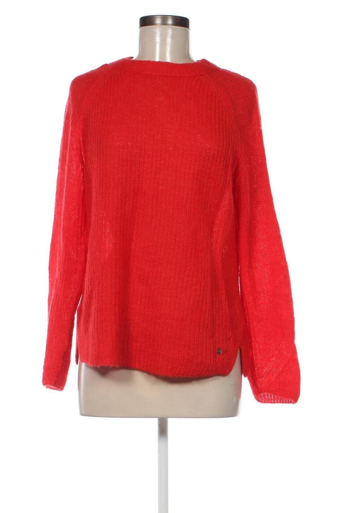 Дамски пуловер Brax, Размер S, Цвят Червен, Цена 50,22 лв.
