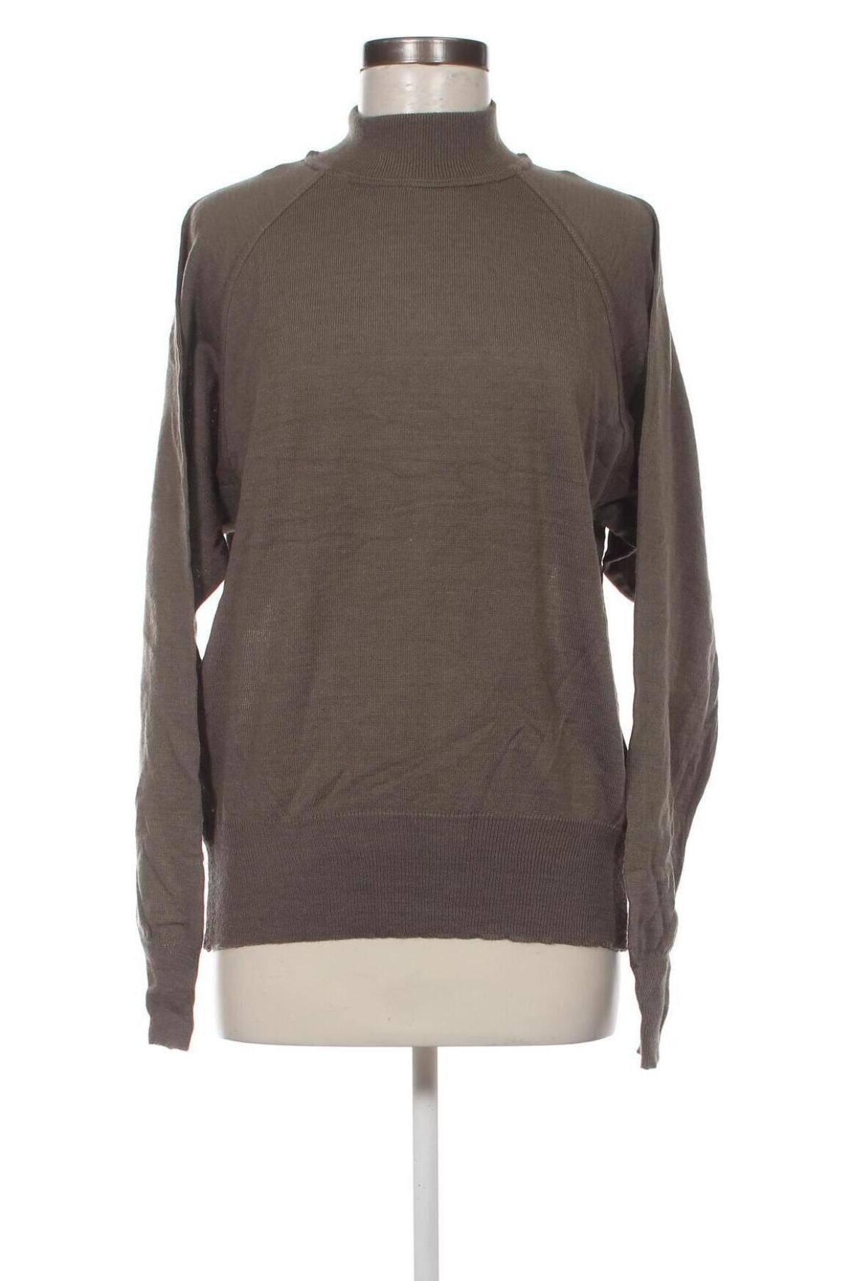 Γυναικείο πουλόβερ Brigitte, Μέγεθος M, Χρώμα Γκρί, Τιμή 5,85 €