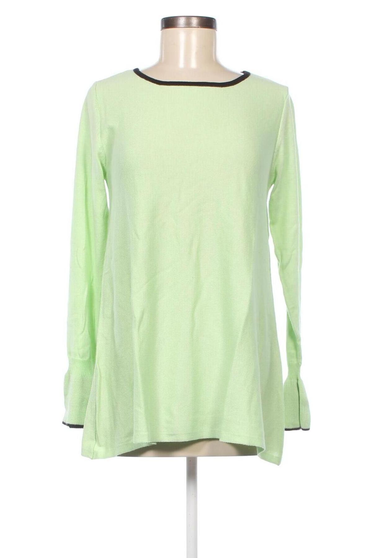 Γυναικείο πουλόβερ Bruno Banani, Μέγεθος S, Χρώμα Πράσινο, Τιμή 44,85 €