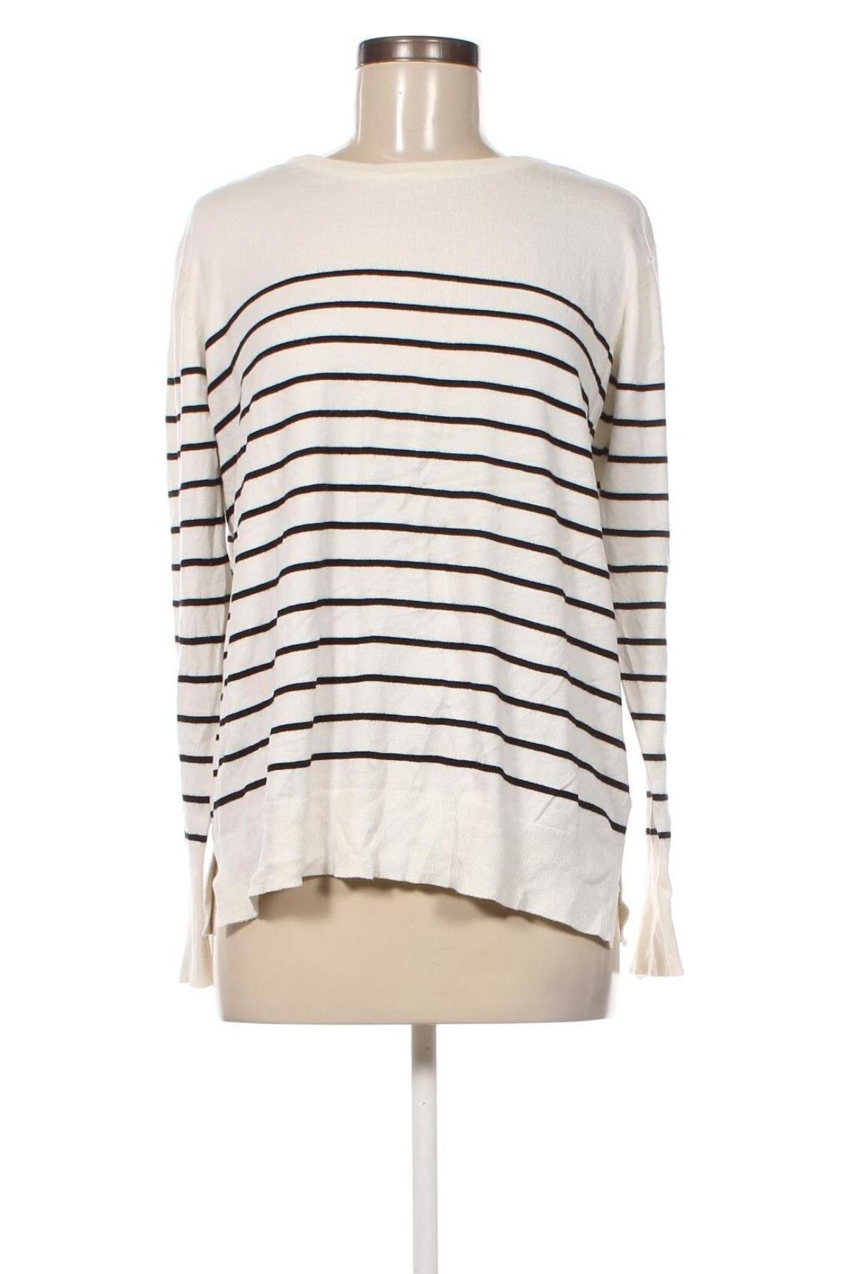 Γυναικείο πουλόβερ C&A, Μέγεθος L, Χρώμα Λευκό, Τιμή 17,94 €