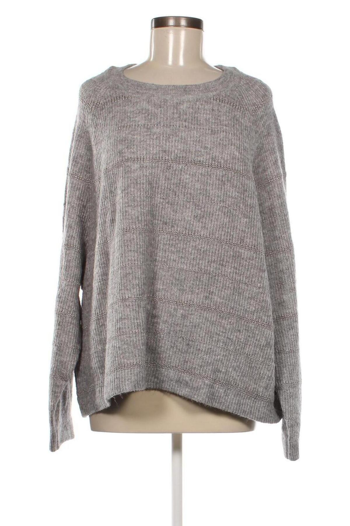 Дамски пуловер C&A, Размер XL, Цвят Сив, Цена 7,83 лв.