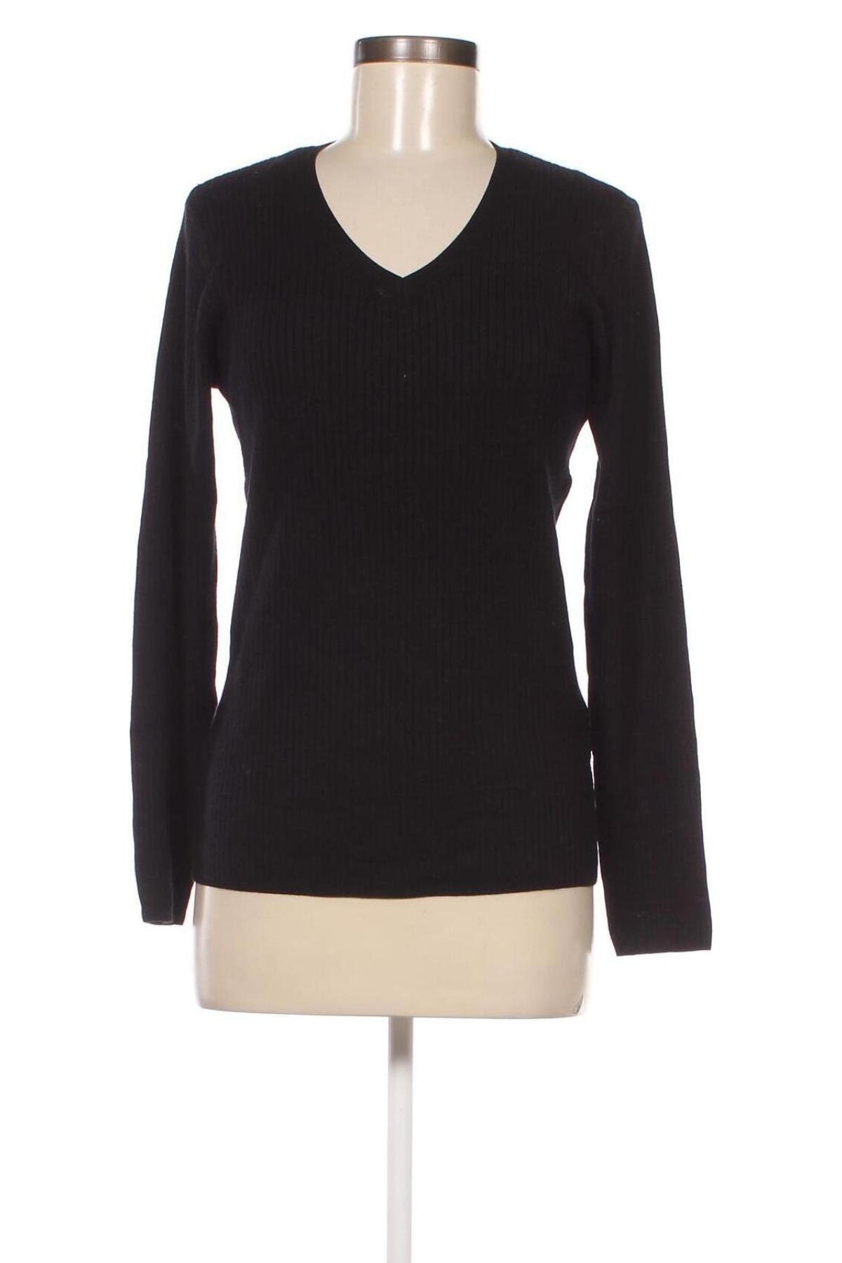 Дамски пуловер C&A, Размер XL, Цвят Черен, Цена 15,66 лв.
