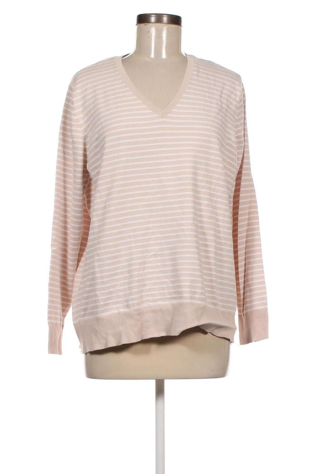 Γυναικείο πουλόβερ C&A, Μέγεθος XL, Χρώμα  Μπέζ, Τιμή 7,18 €