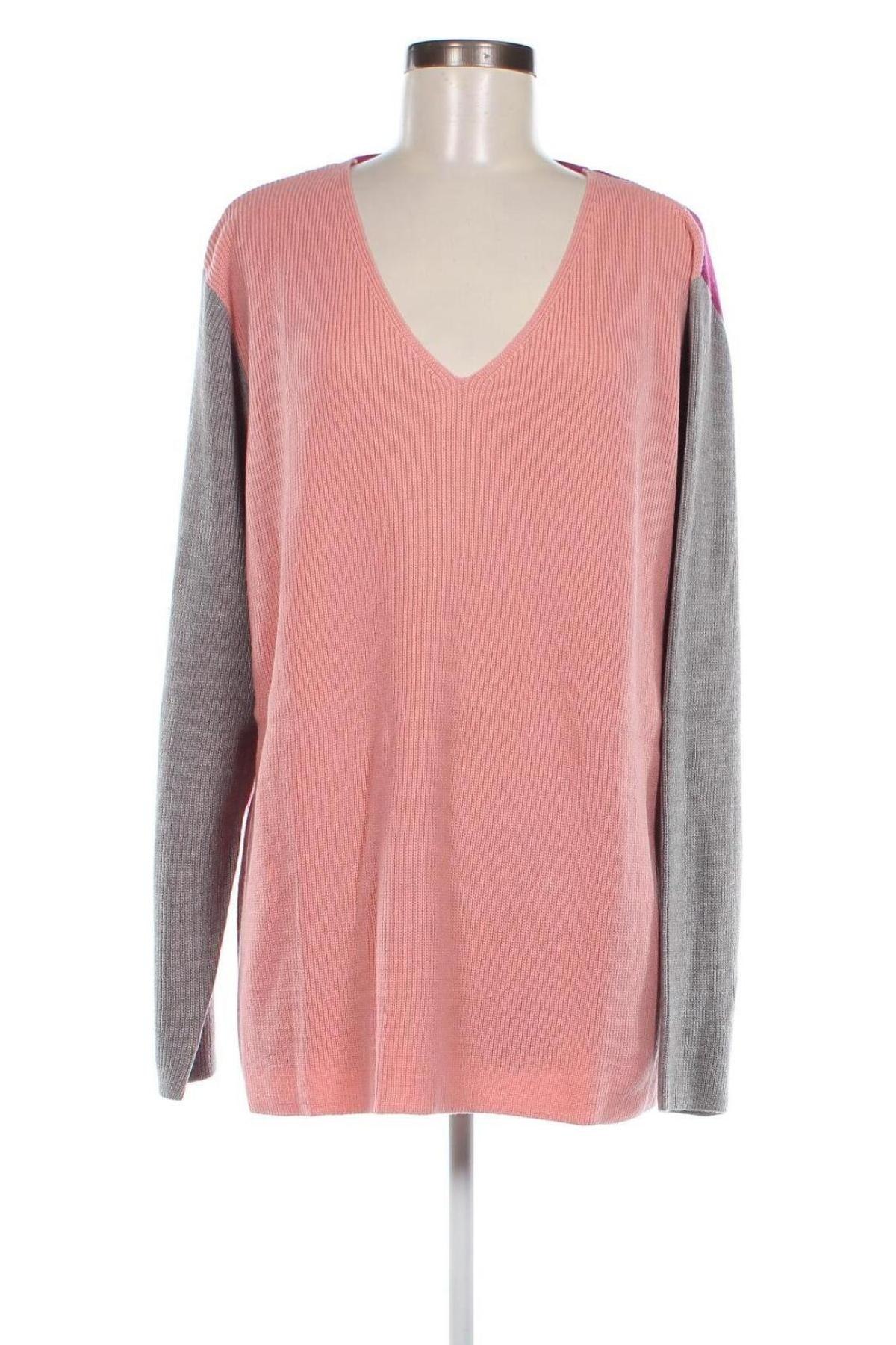 Damenpullover CASHMASOFT, Größe XXL, Farbe Rosa, Preis 14,99 €