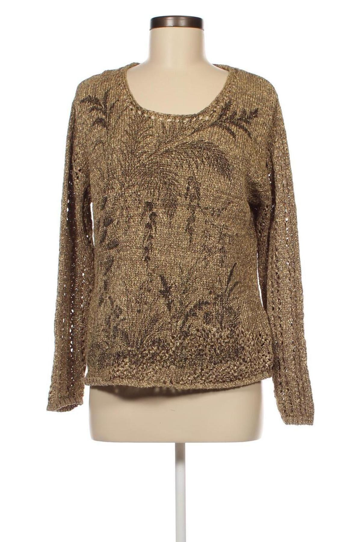 Дамски пуловер CPM Collection, Размер M, Цвят Многоцветен, Цена 7,25 лв.