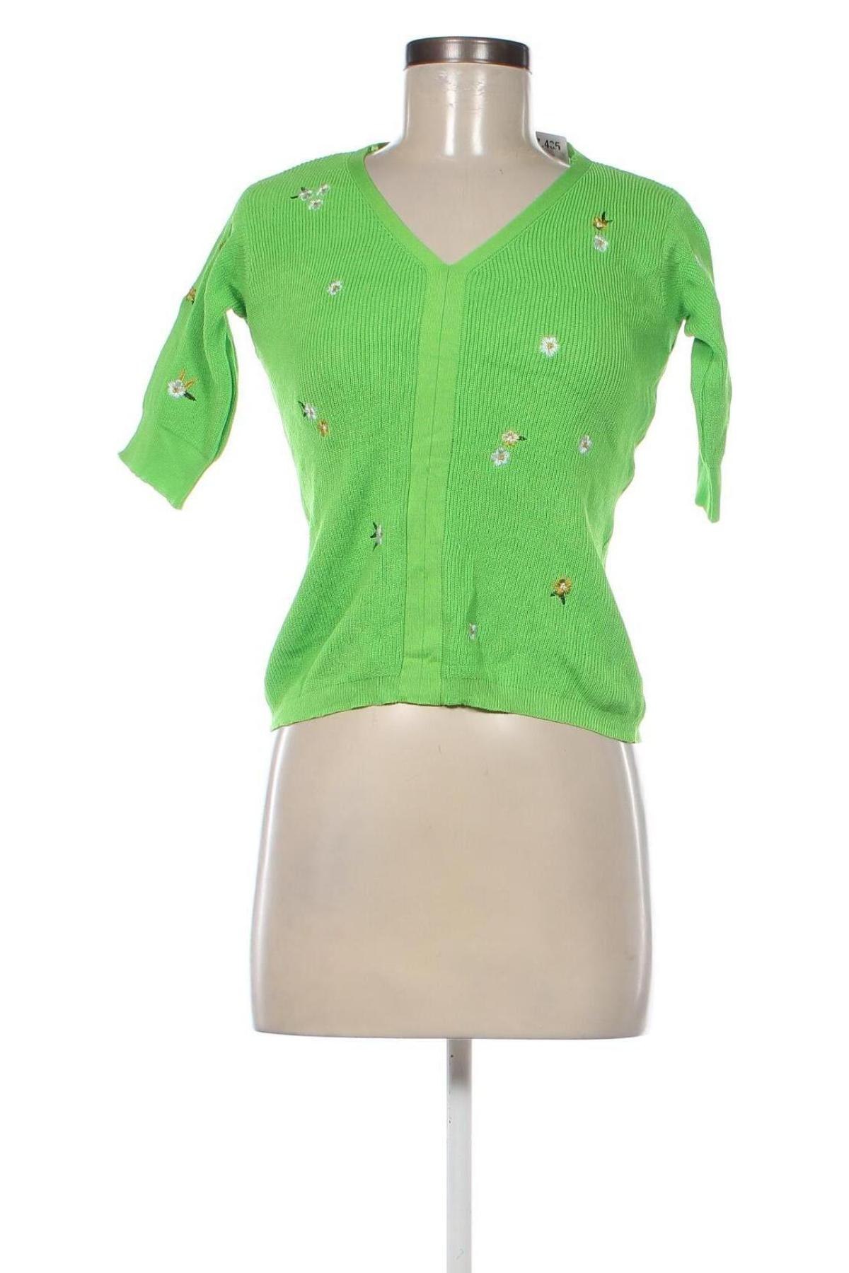 Pulover de femei Cache Cache, Mărime S, Culoare Verde, Preț 95,39 Lei
