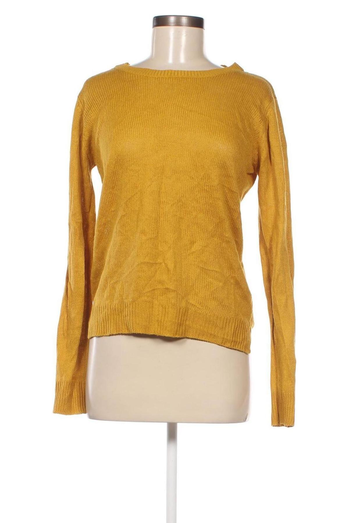 Γυναικείο πουλόβερ Calliope, Μέγεθος M, Χρώμα Κίτρινο, Τιμή 8,07 €
