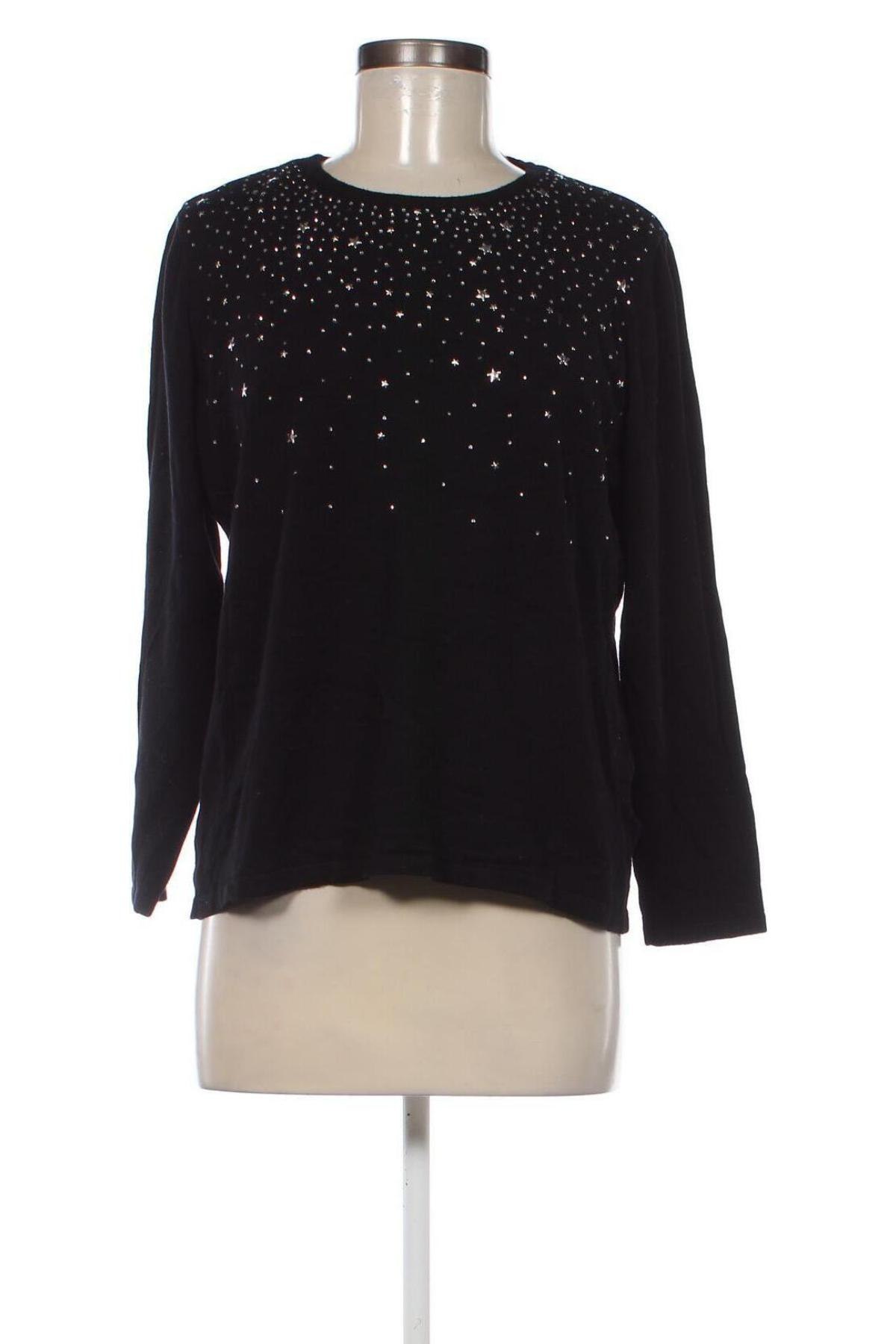 Γυναικείο πουλόβερ Canda, Μέγεθος L, Χρώμα Μαύρο, Τιμή 2,87 €