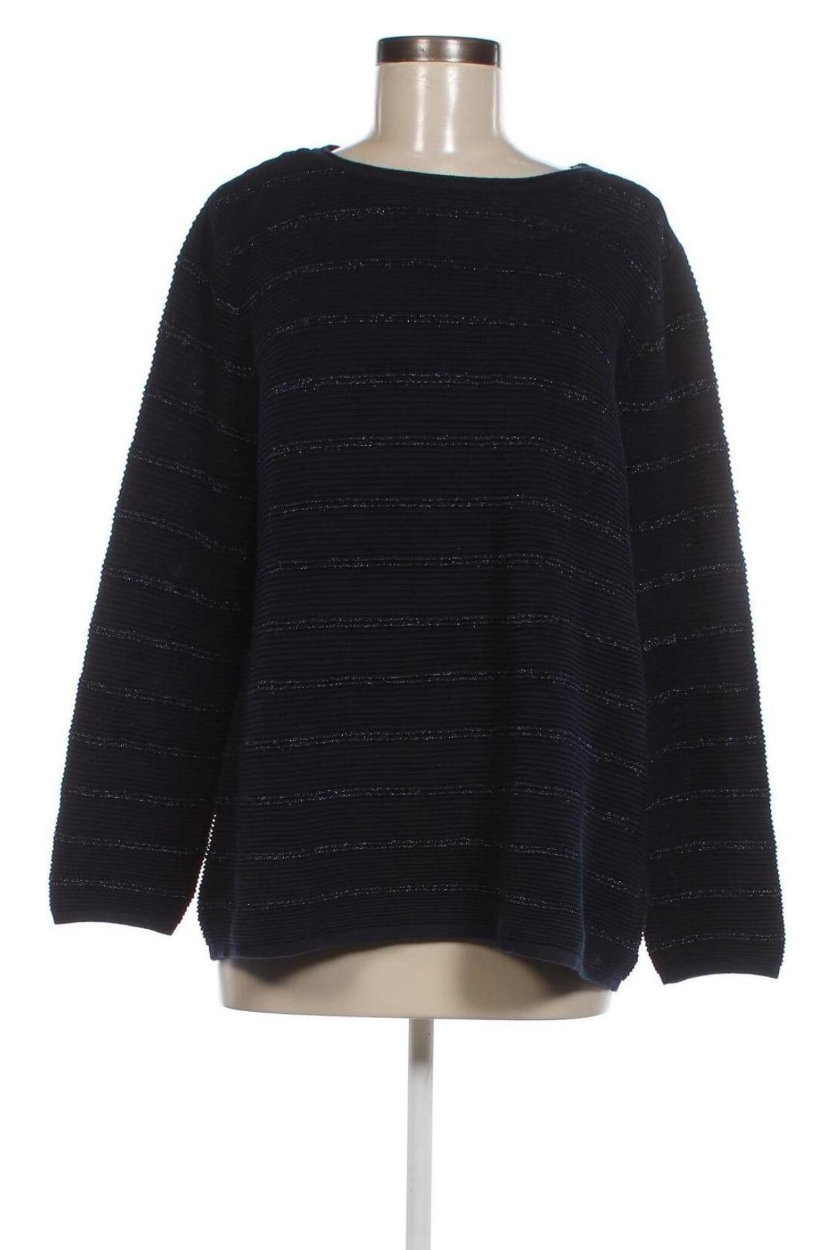 Γυναικείο πουλόβερ Canda, Μέγεθος M, Χρώμα Μπλέ, Τιμή 5,38 €