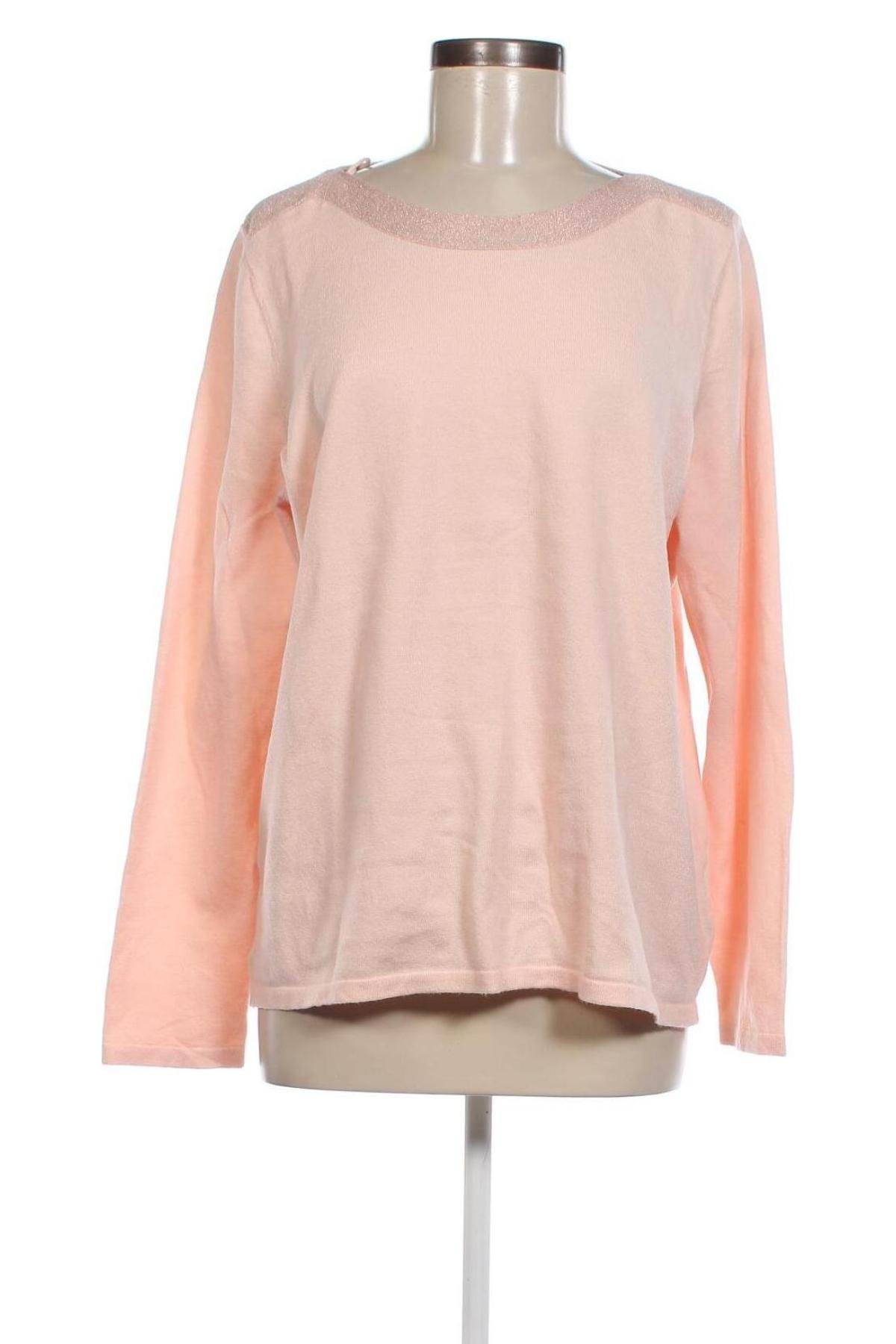 Γυναικείο πουλόβερ Canda, Μέγεθος L, Χρώμα Ρόζ , Τιμή 4,31 €