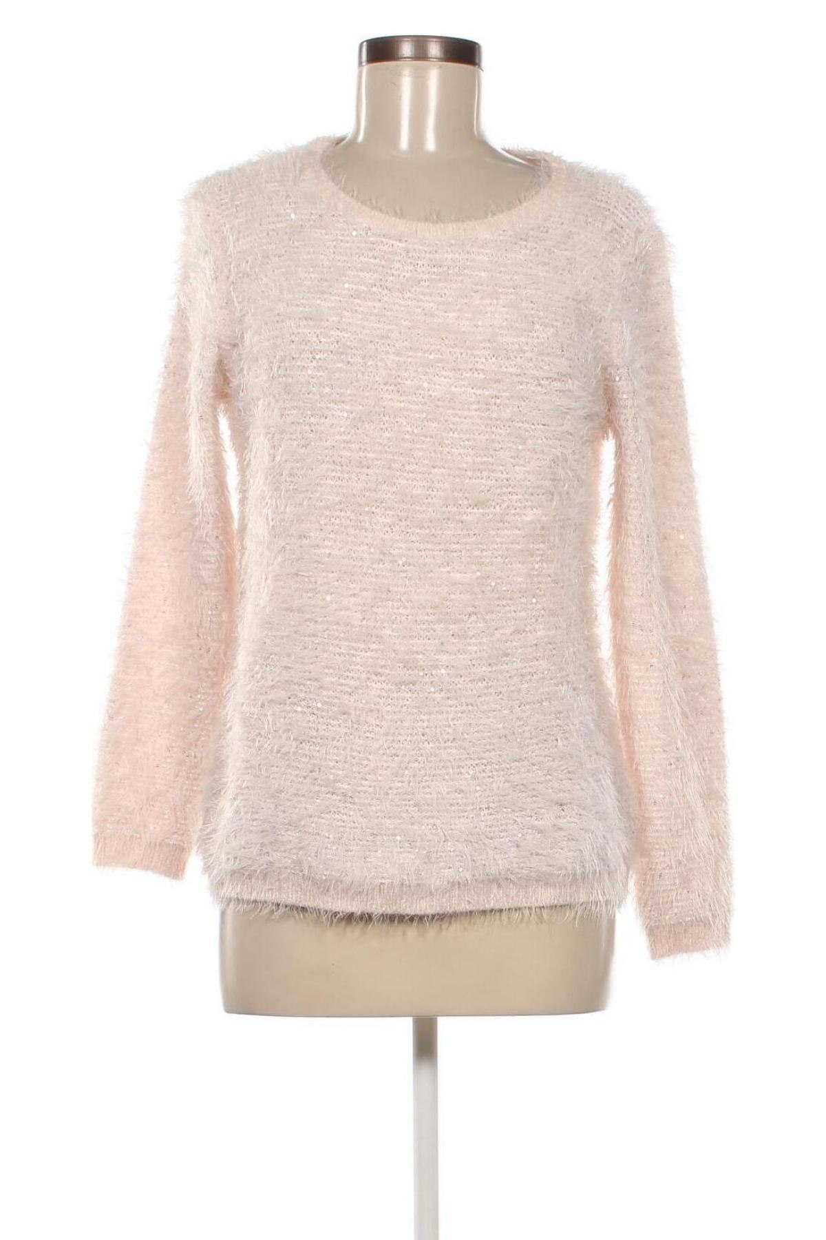 Дамски пуловер Canda, Размер M, Цвят Розов, Цена 11,02 лв.