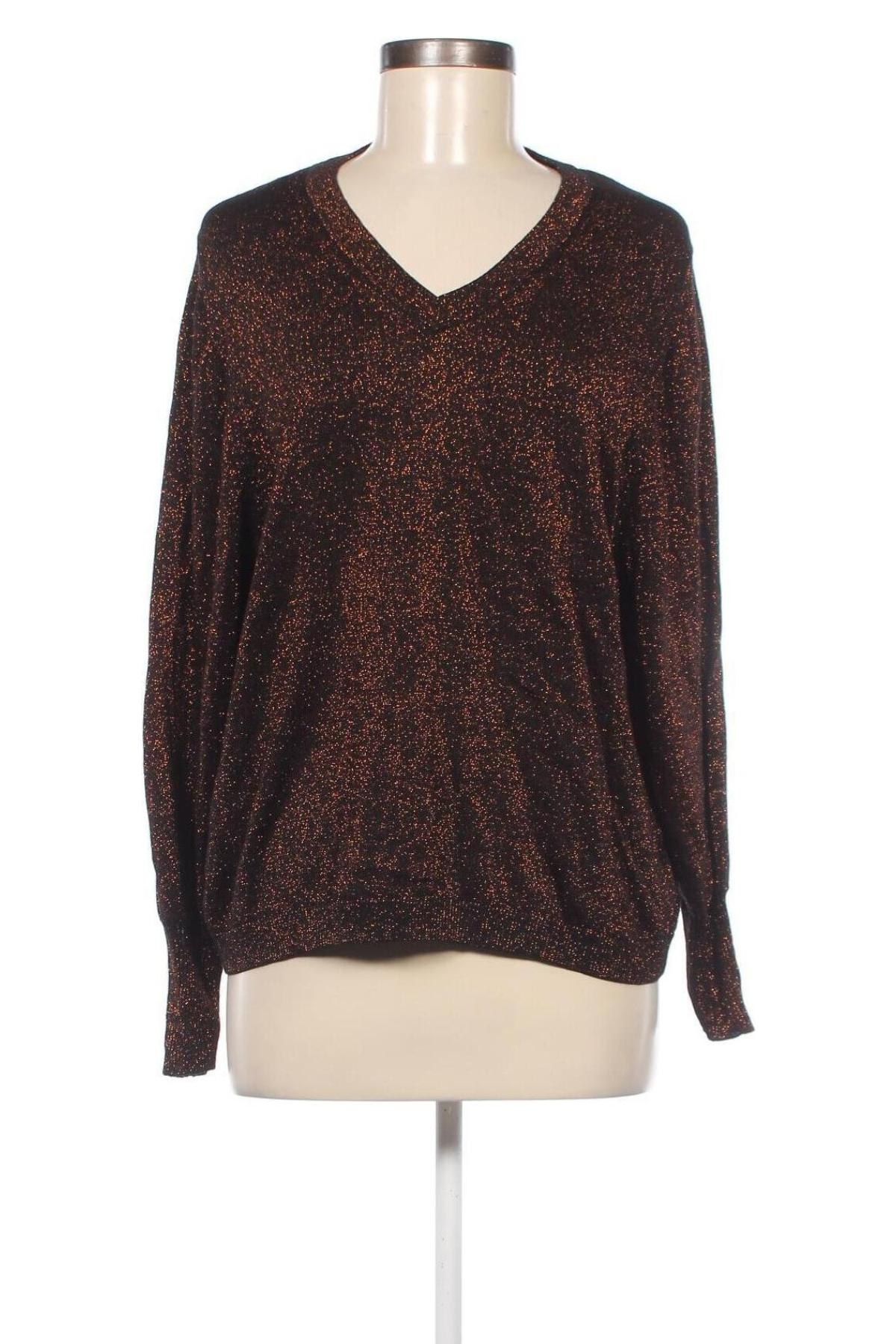 Γυναικείο πουλόβερ Canda, Μέγεθος M, Χρώμα Πολύχρωμο, Τιμή 6,64 €
