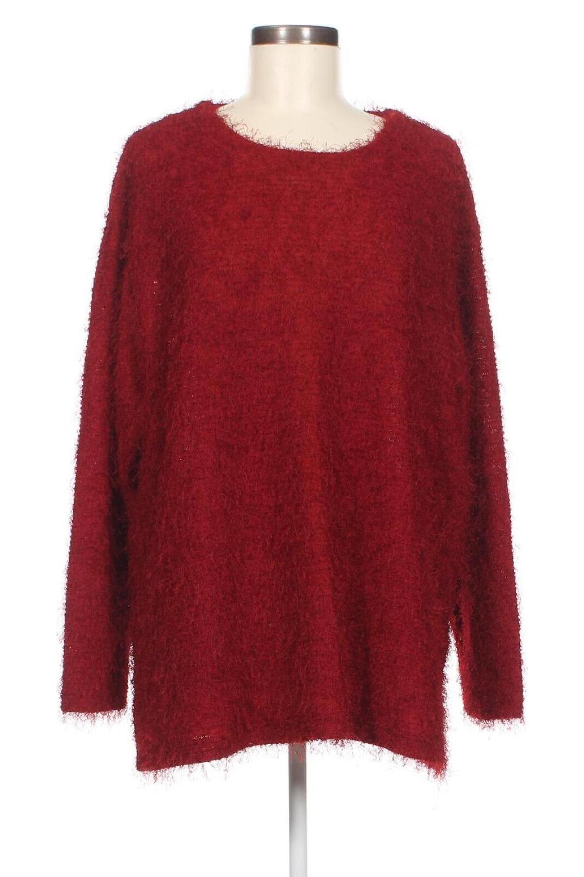Γυναικείο πουλόβερ Canda, Μέγεθος XL, Χρώμα Κόκκινο, Τιμή 9,69 €