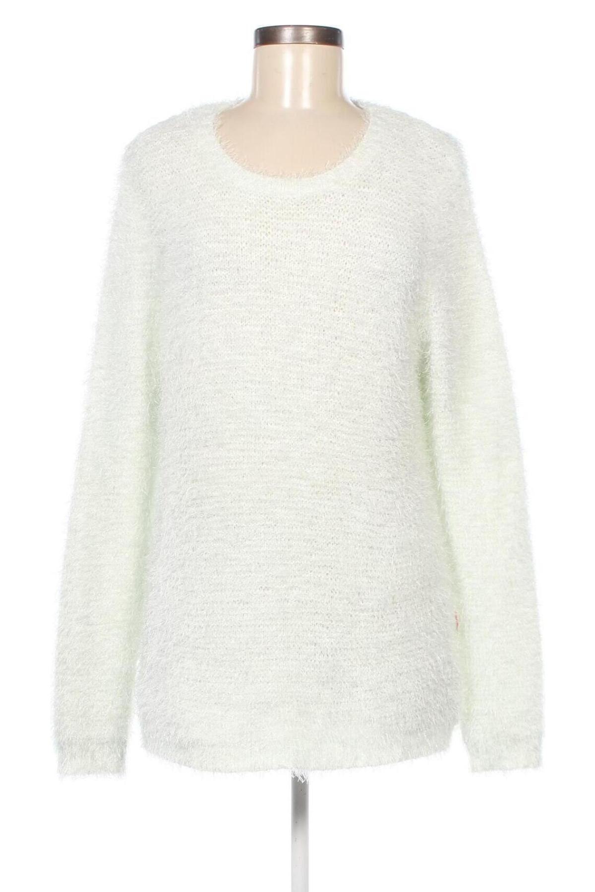 Дамски пуловер Canda, Размер M, Цвят Зелен, Цена 10,15 лв.