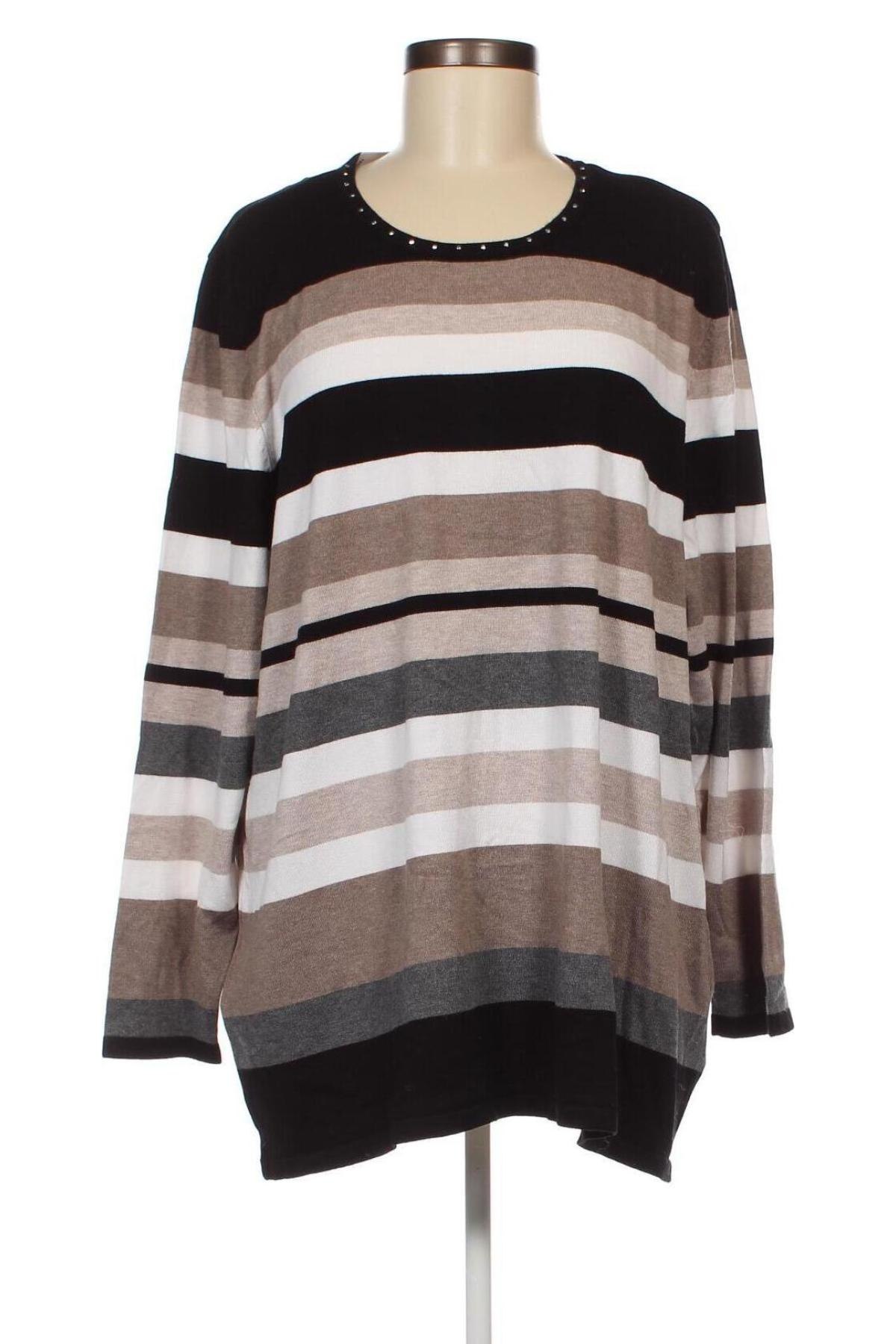 Γυναικείο πουλόβερ Canda, Μέγεθος XXL, Χρώμα Πολύχρωμο, Τιμή 9,69 €