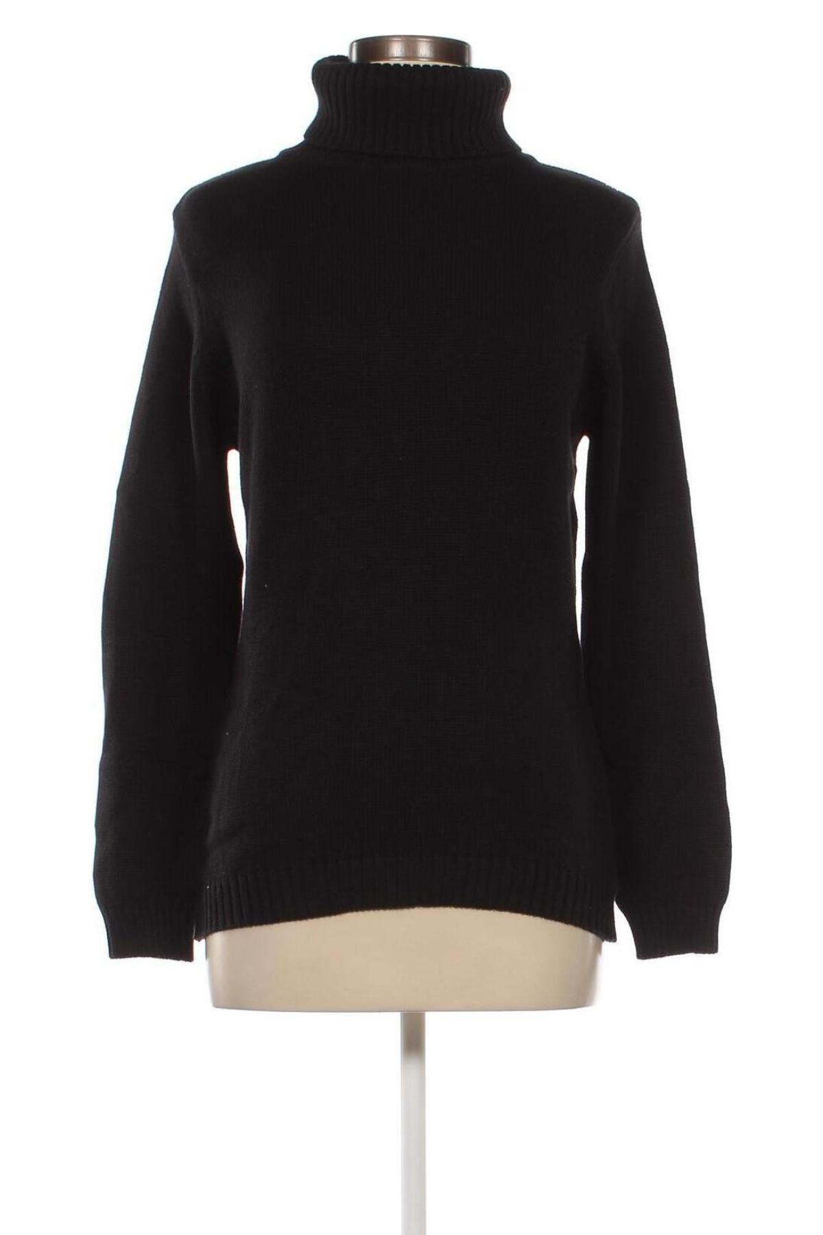 Дамски пуловер Canda, Размер M, Цвят Черен, Цена 13,05 лв.
