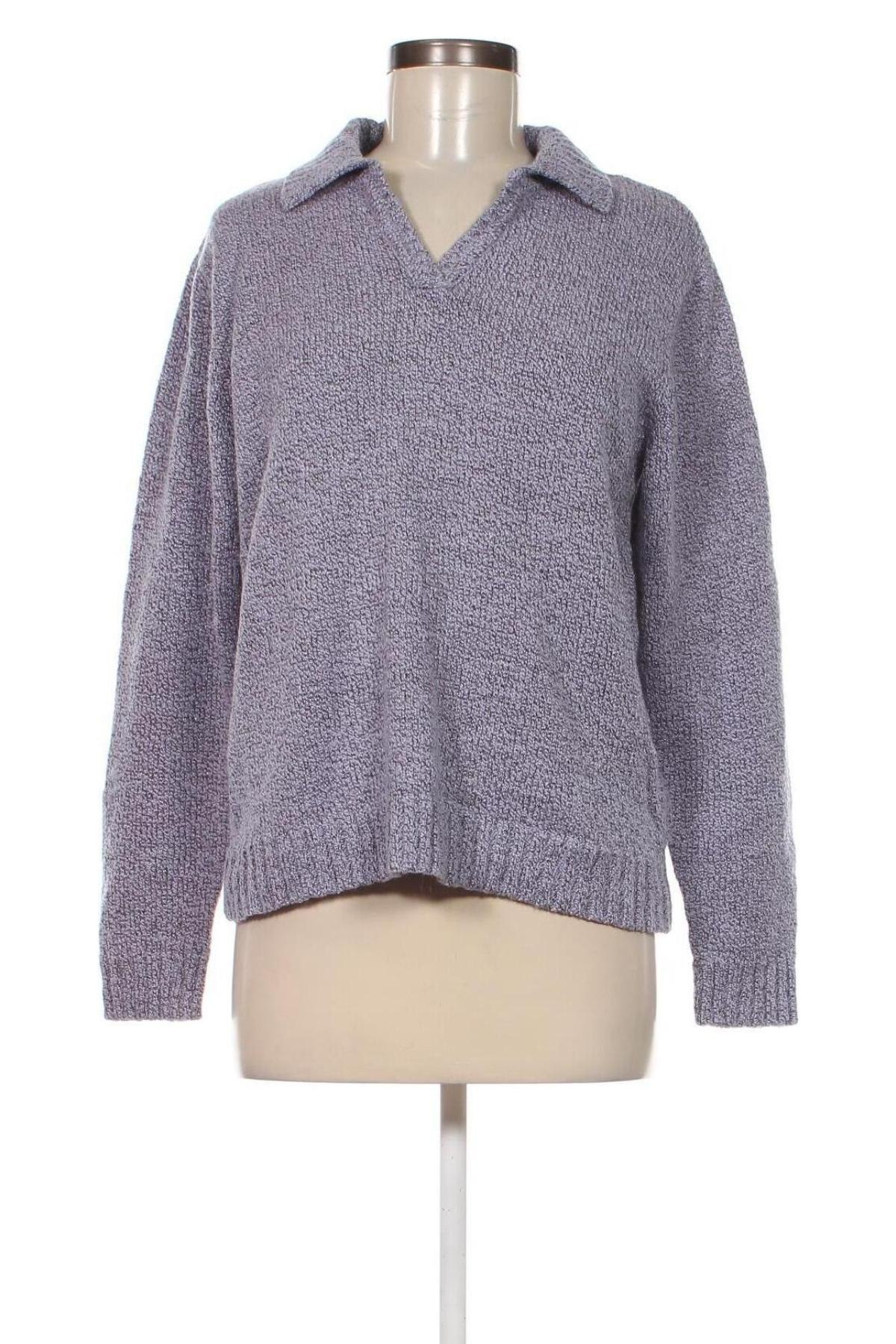 Дамски пуловер Carolyn Taylor, Размер L, Цвят Лилав, Цена 4,64 лв.