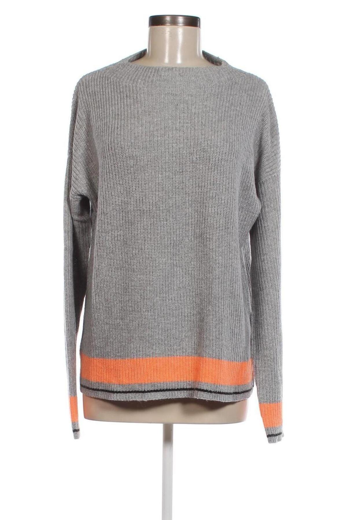 Дамски пуловер Cartoon, Размер M, Цвят Сив, Цена 10,15 лв.