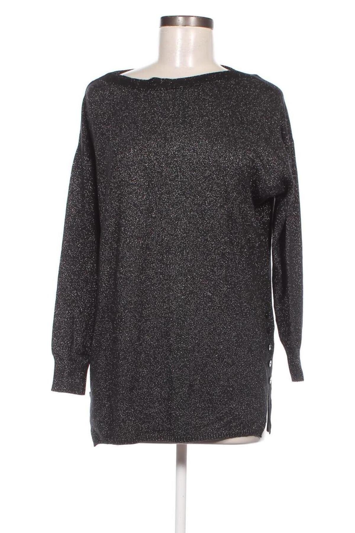 Дамски пуловер Ccg Perfect, Размер L, Цвят Сребрист, Цена 17,36 лв.