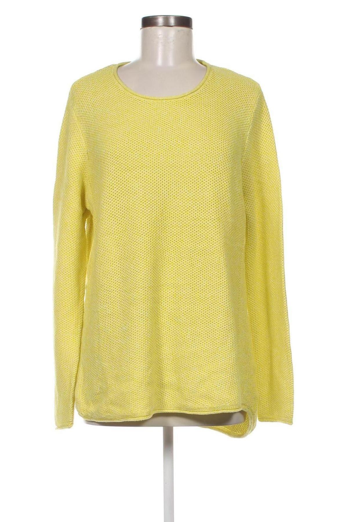 Γυναικείο πουλόβερ Cecil, Μέγεθος L, Χρώμα Κίτρινο, Τιμή 5,20 €