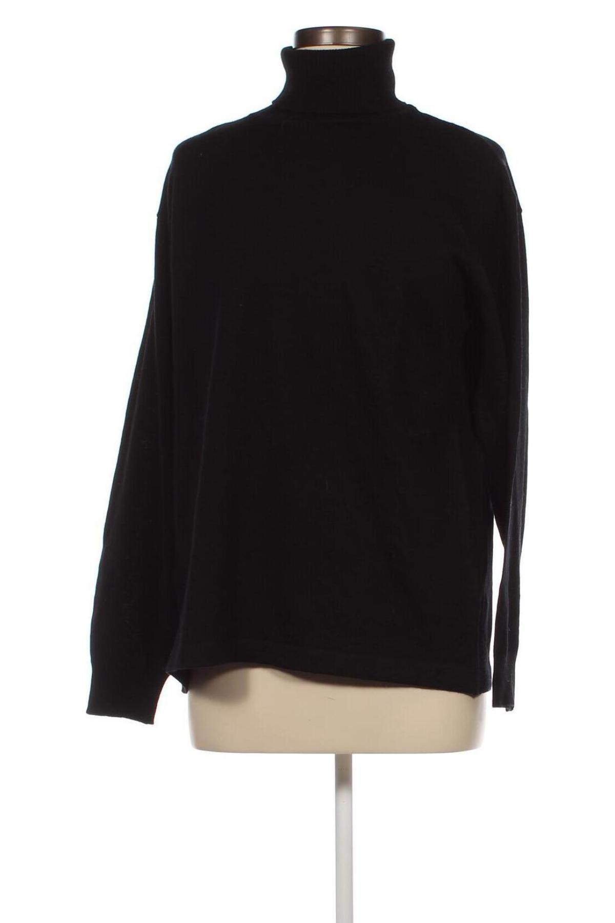 Γυναικείο πουλόβερ Cecilia Classics, Μέγεθος M, Χρώμα Μαύρο, Τιμή 5,20 €