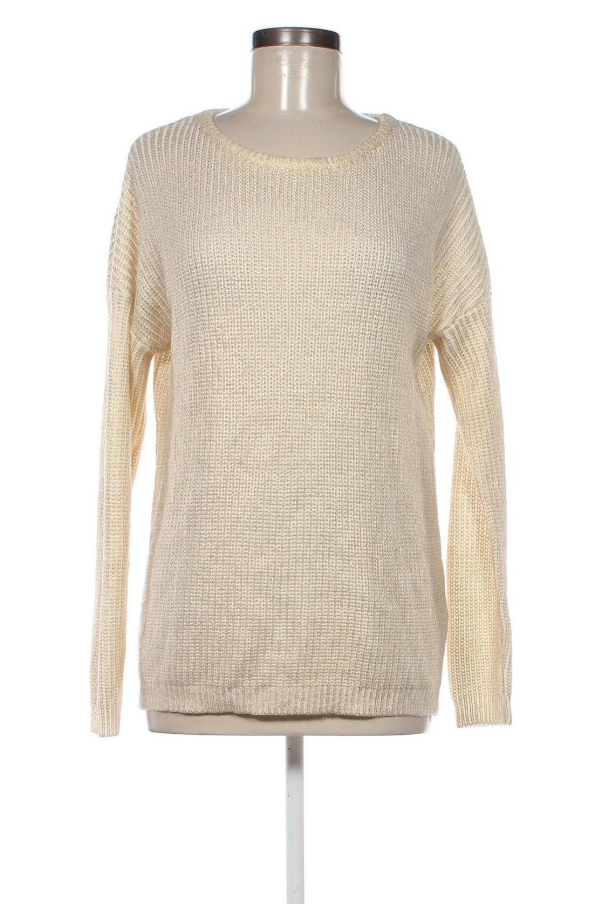 Дамски пуловер Charles Vogele, Размер S, Цвят Бежов, Цена 11,02 лв.