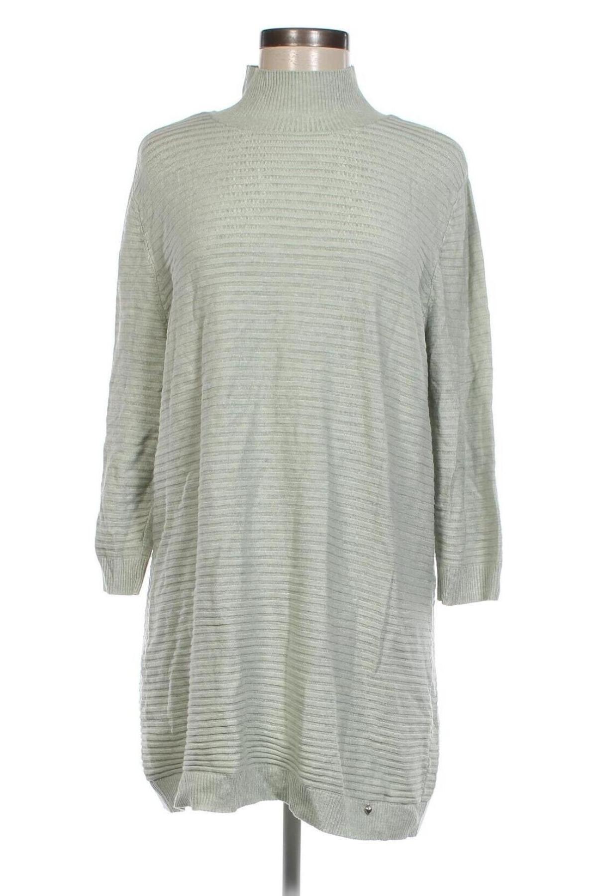 Γυναικείο πουλόβερ Charles Vogele, Μέγεθος L, Χρώμα Πράσινο, Τιμή 8,07 €