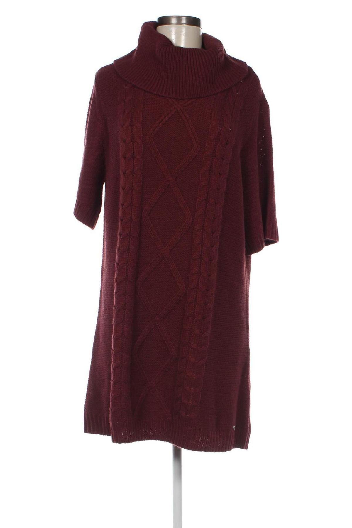 Γυναικείο πουλόβερ Charles Vogele, Μέγεθος XL, Χρώμα Κόκκινο, Τιμή 7,18 €