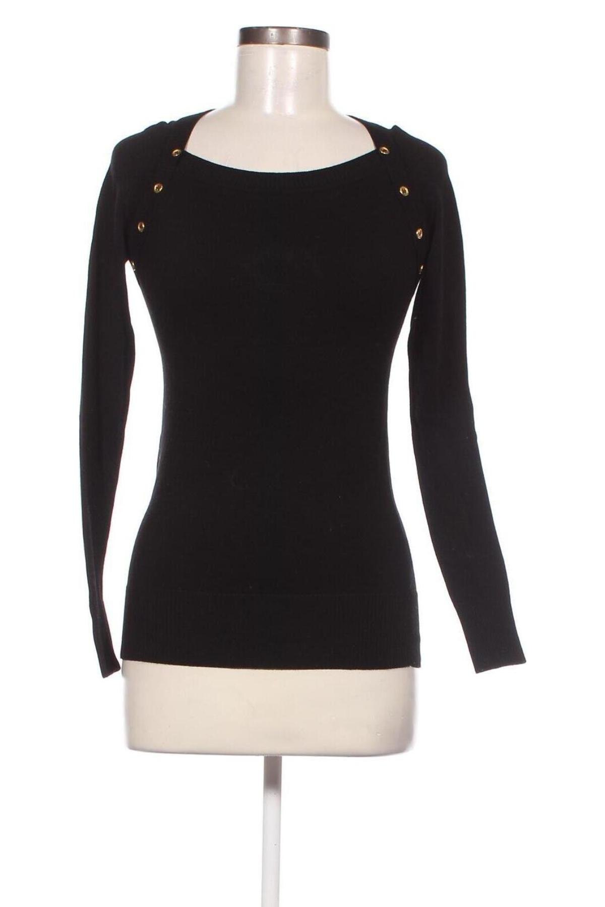 Γυναικείο πουλόβερ Chicoree, Μέγεθος M, Χρώμα Μαύρο, Τιμή 5,20 €