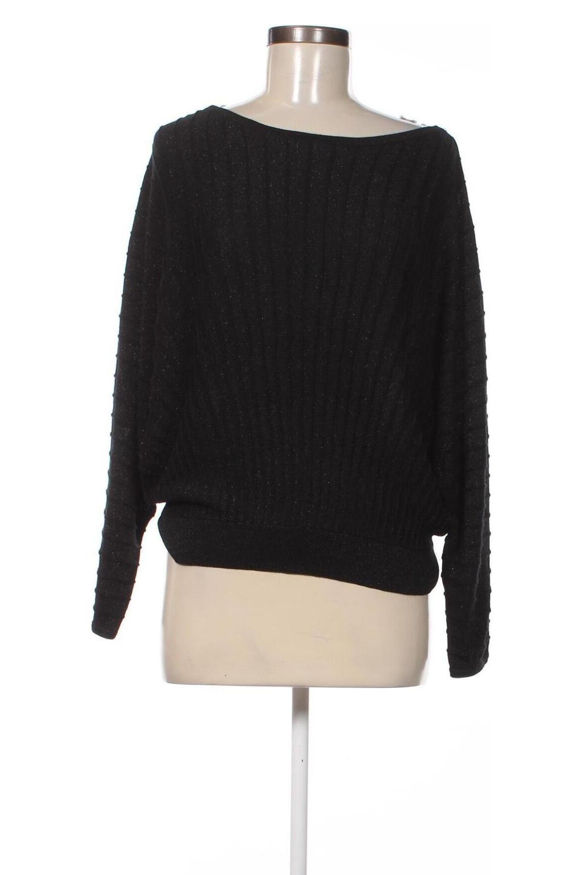 Дамски пуловер Chicoree, Размер L, Цвят Черен, Цена 8,70 лв.