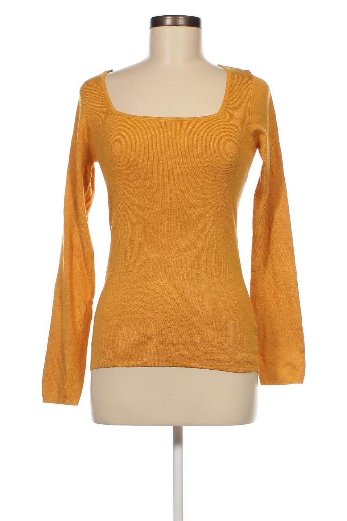 Дамски пуловер Chicoree, Размер S, Цвят Жълт, Цена 6,67 лв.