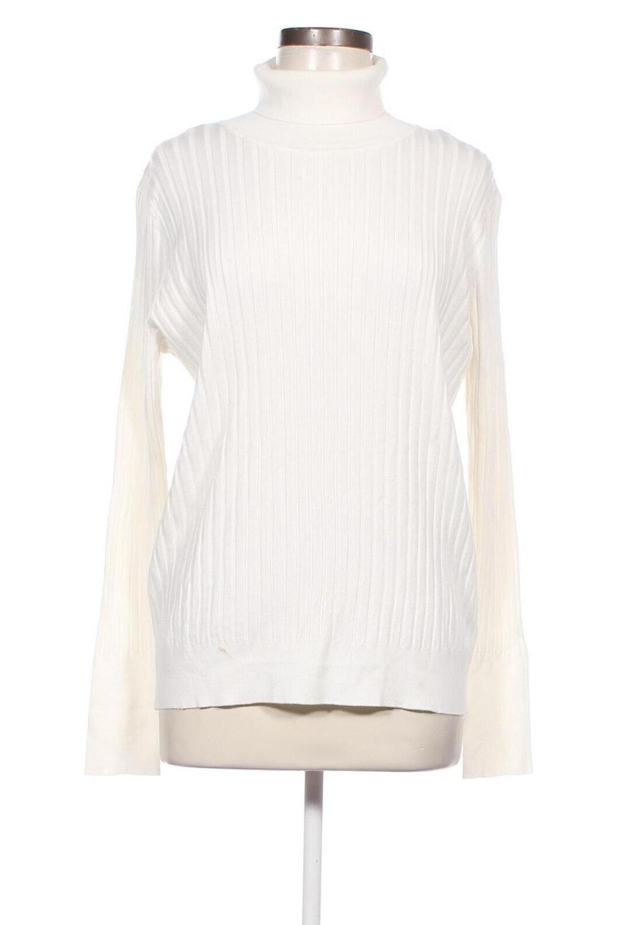 Дамски пуловер Christian Berg, Размер XL, Цвят Бял, Цена 16,32 лв.