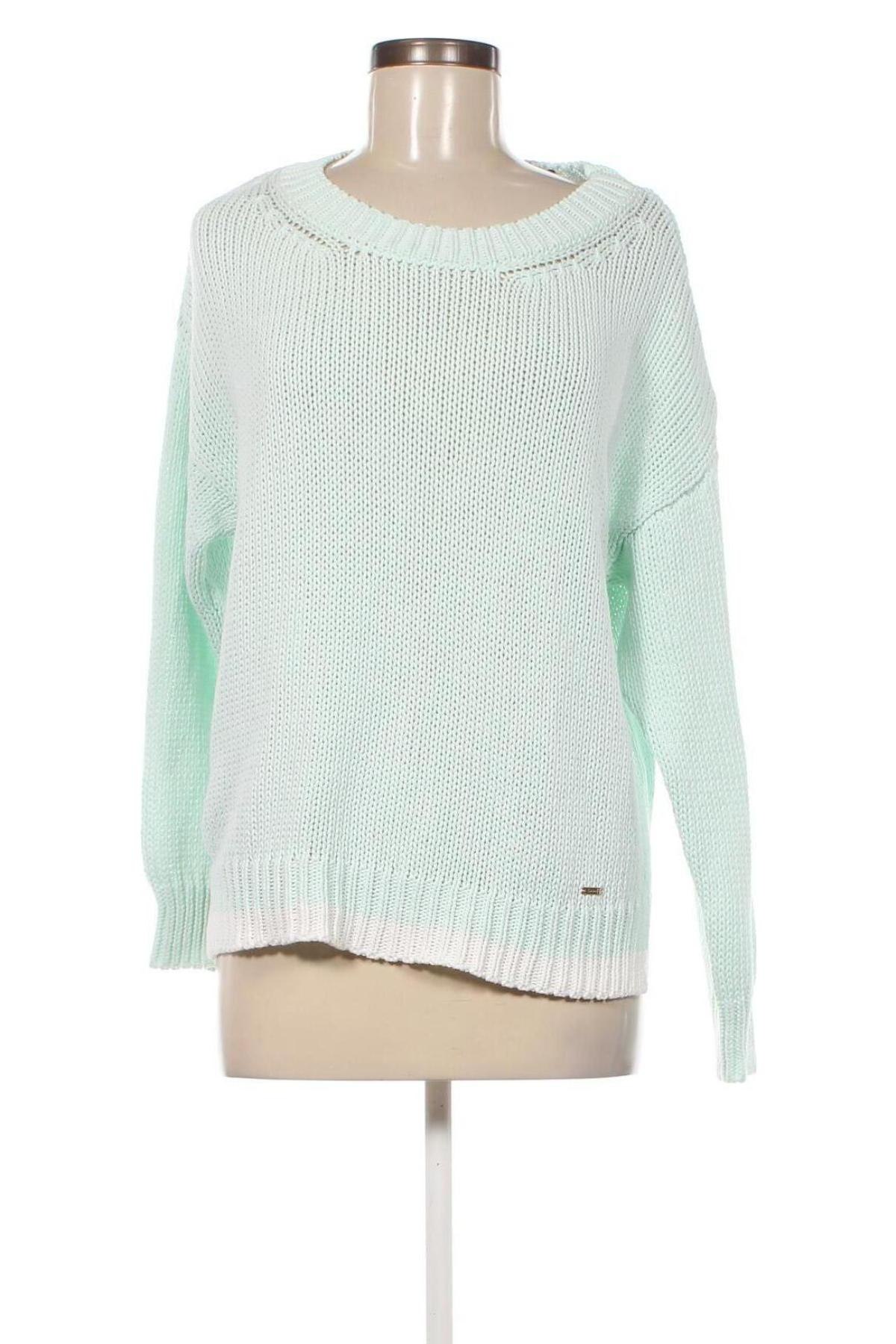 Дамски пуловер Clique, Размер M, Цвят Зелен, Цена 13,05 лв.