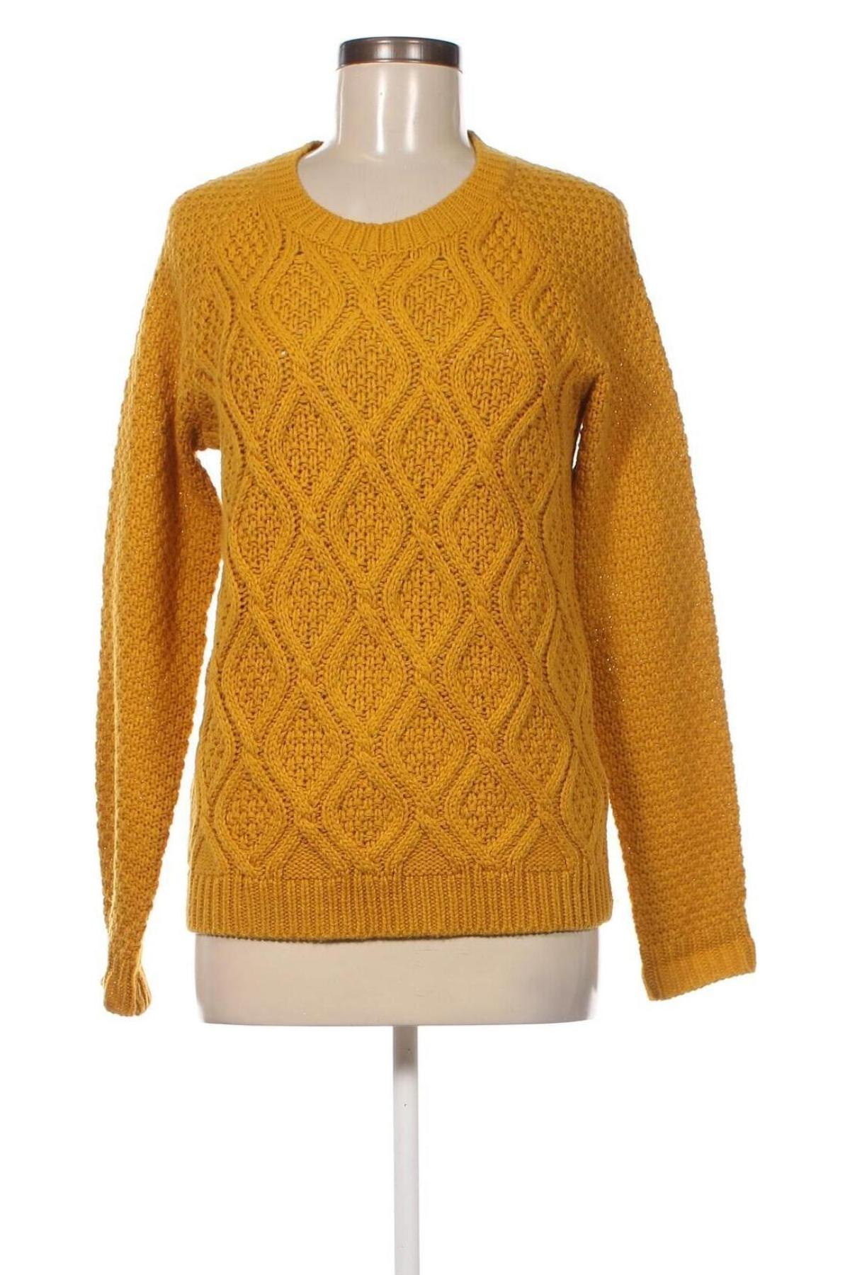 Damski sweter Clockhouse, Rozmiar XS, Kolor Żółty, Cena 32,99 zł