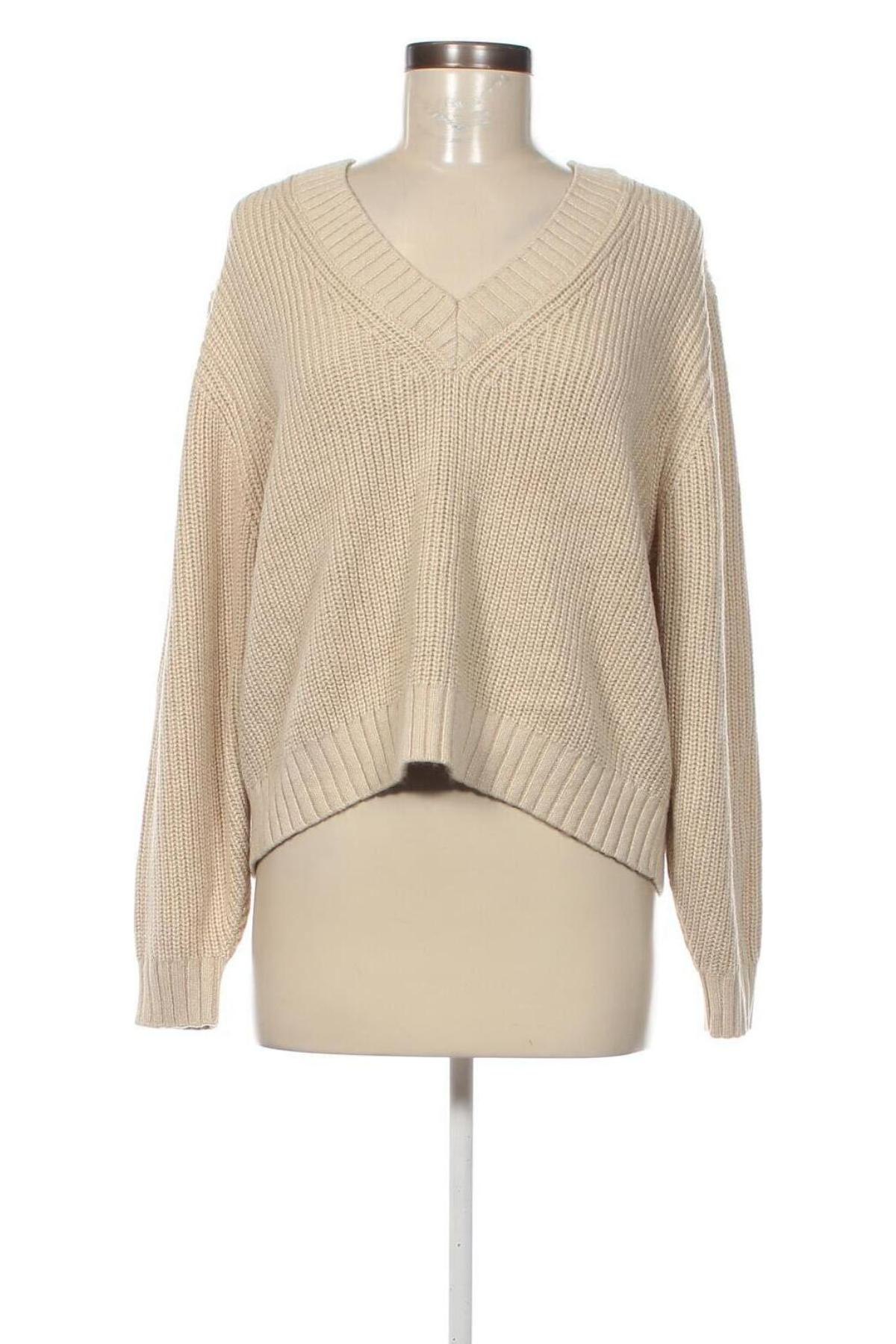 Damenpullover Clockhouse, Größe XL, Farbe Beige, Preis € 8,49