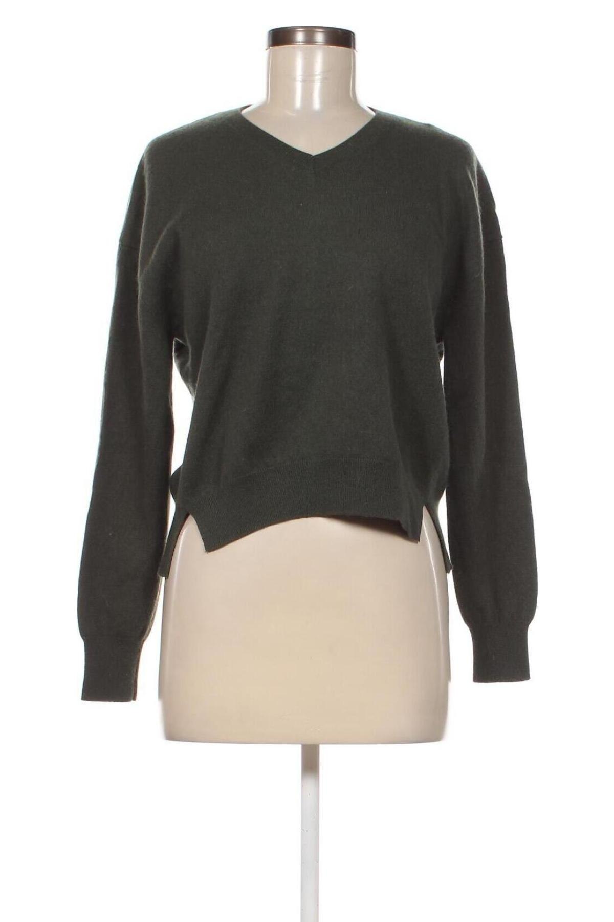 Γυναικείο πουλόβερ Closed, Μέγεθος XS, Χρώμα Πράσινο, Τιμή 87,22 €