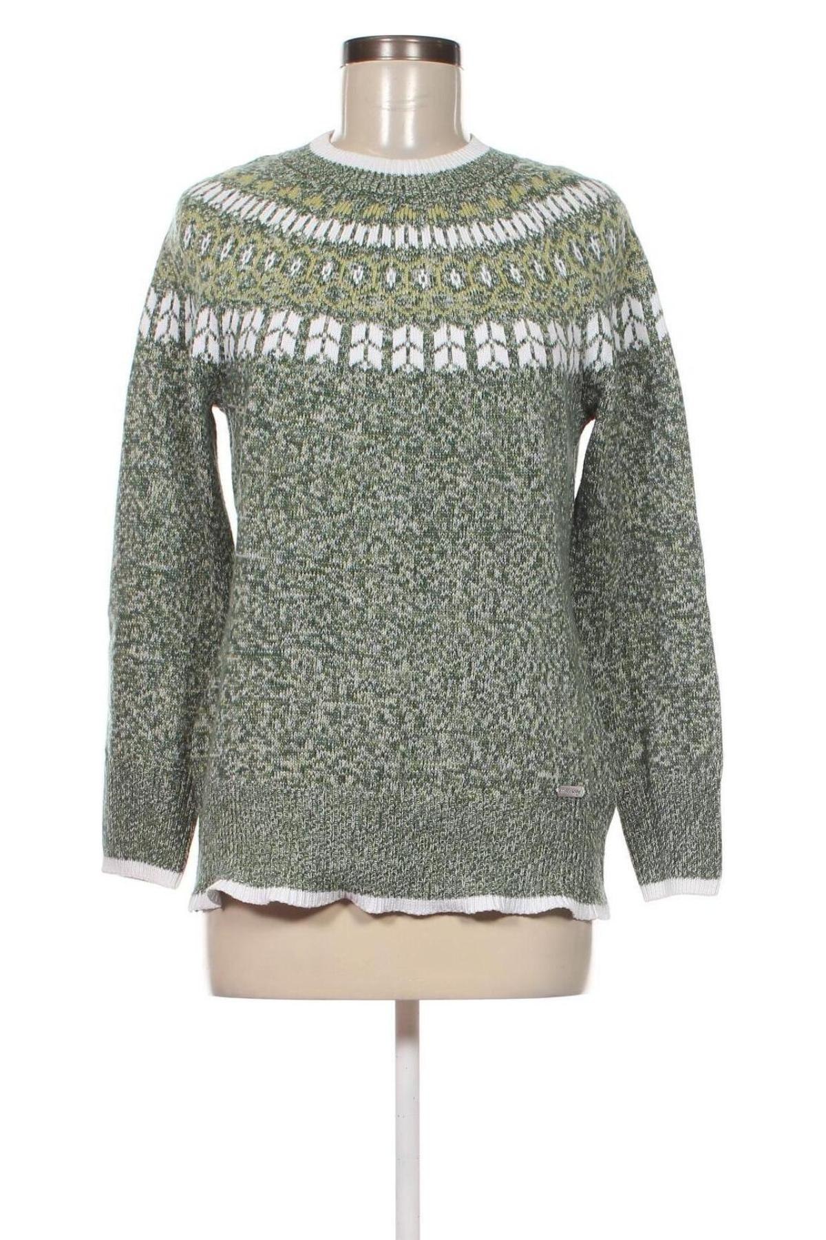 Γυναικείο πουλόβερ Collection L, Μέγεθος M, Χρώμα Πράσινο, Τιμή 2,87 €