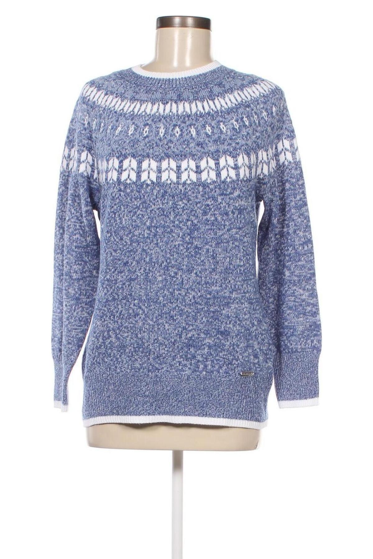 Γυναικείο πουλόβερ Collection L, Μέγεθος L, Χρώμα Μπλέ, Τιμή 17,94 €