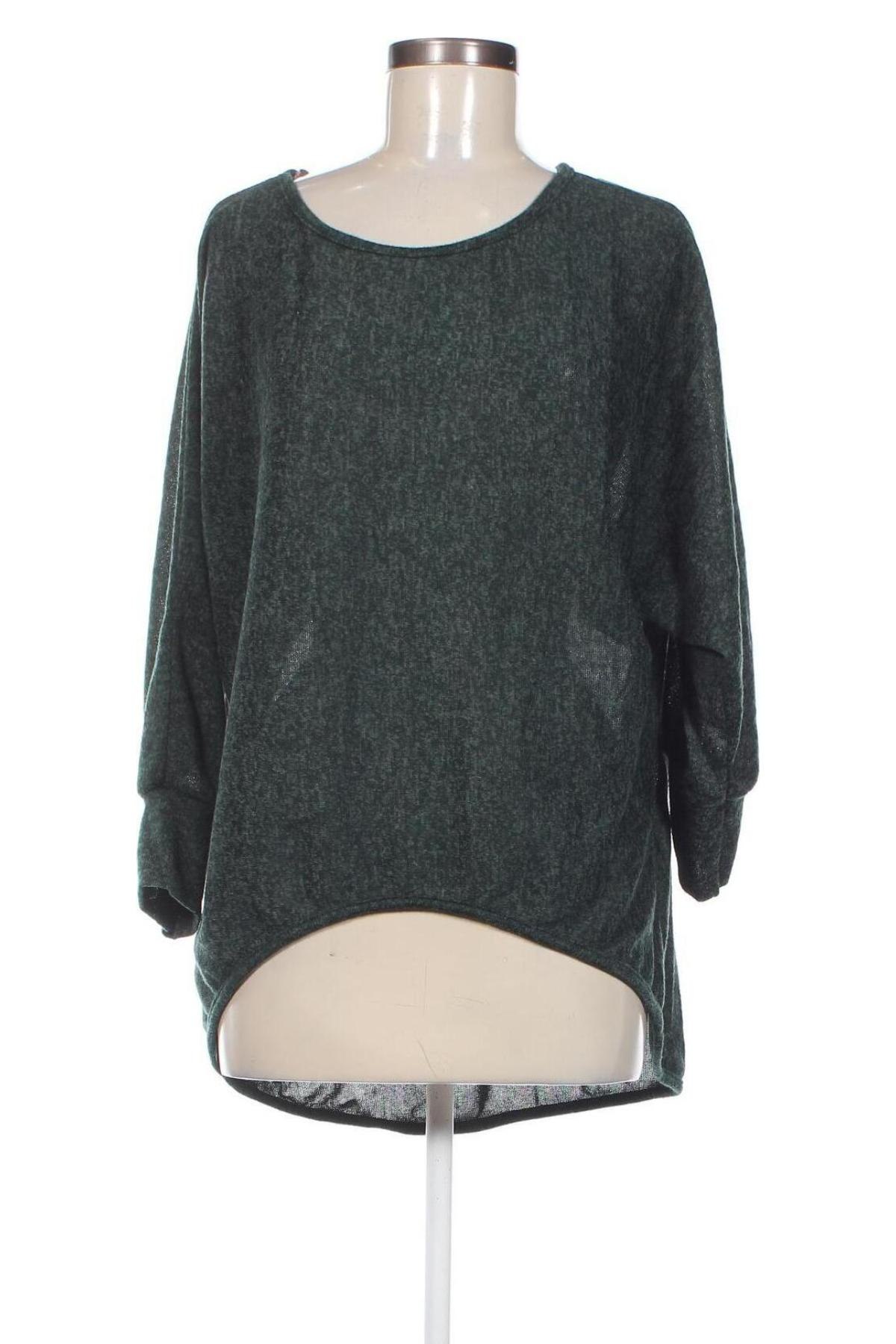 Γυναικείο πουλόβερ Colloseum, Μέγεθος L, Χρώμα Πράσινο, Τιμή 8,07 €