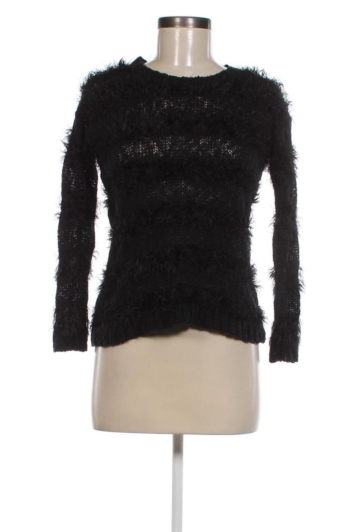 Дамски пуловер Colloseum, Размер S, Цвят Черен, Цена 9,86 лв.