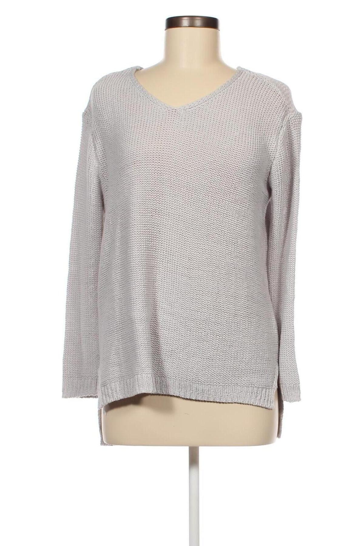 Γυναικείο πουλόβερ Colours Of The World, Μέγεθος M, Χρώμα Γκρί, Τιμή 5,56 €