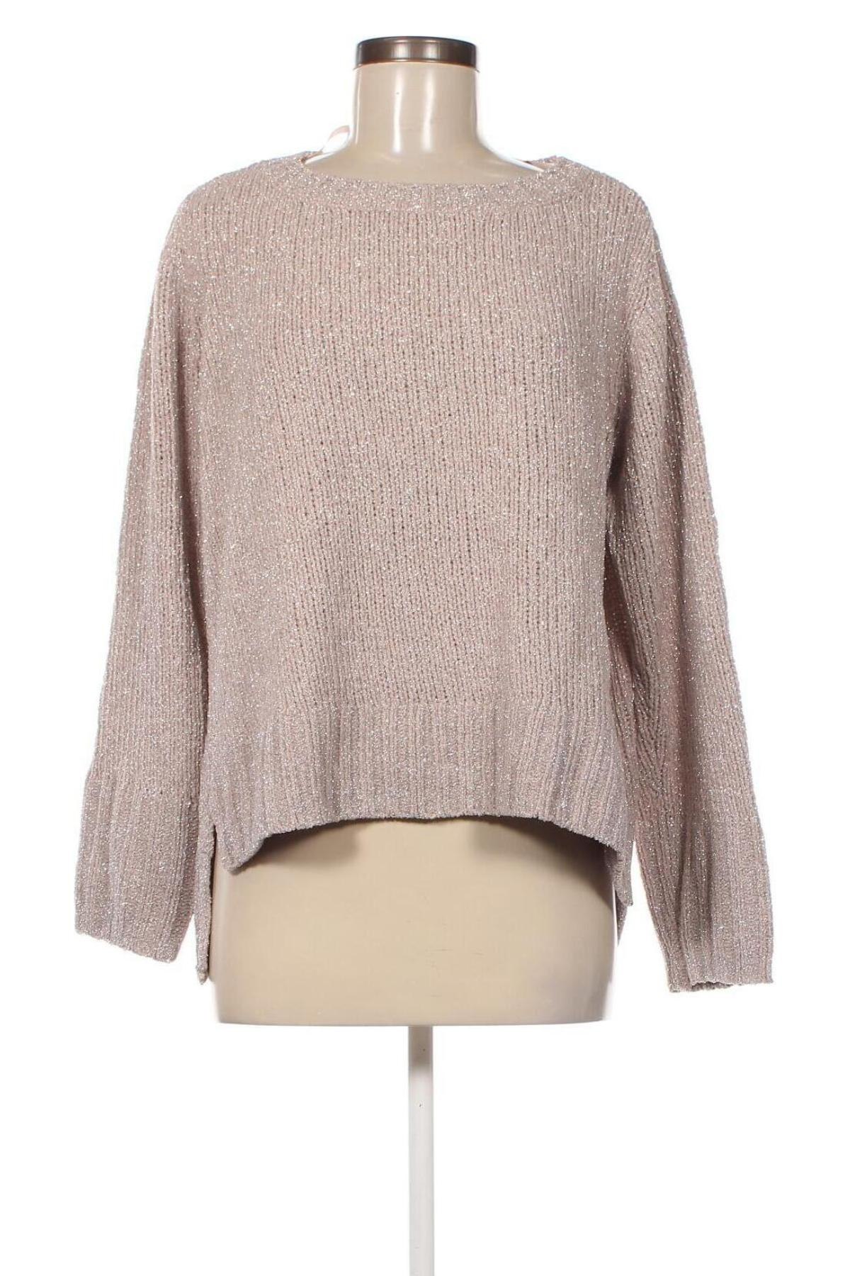 Damenpullover Colours Of The World, Größe M, Farbe Beige, Preis € 11,10