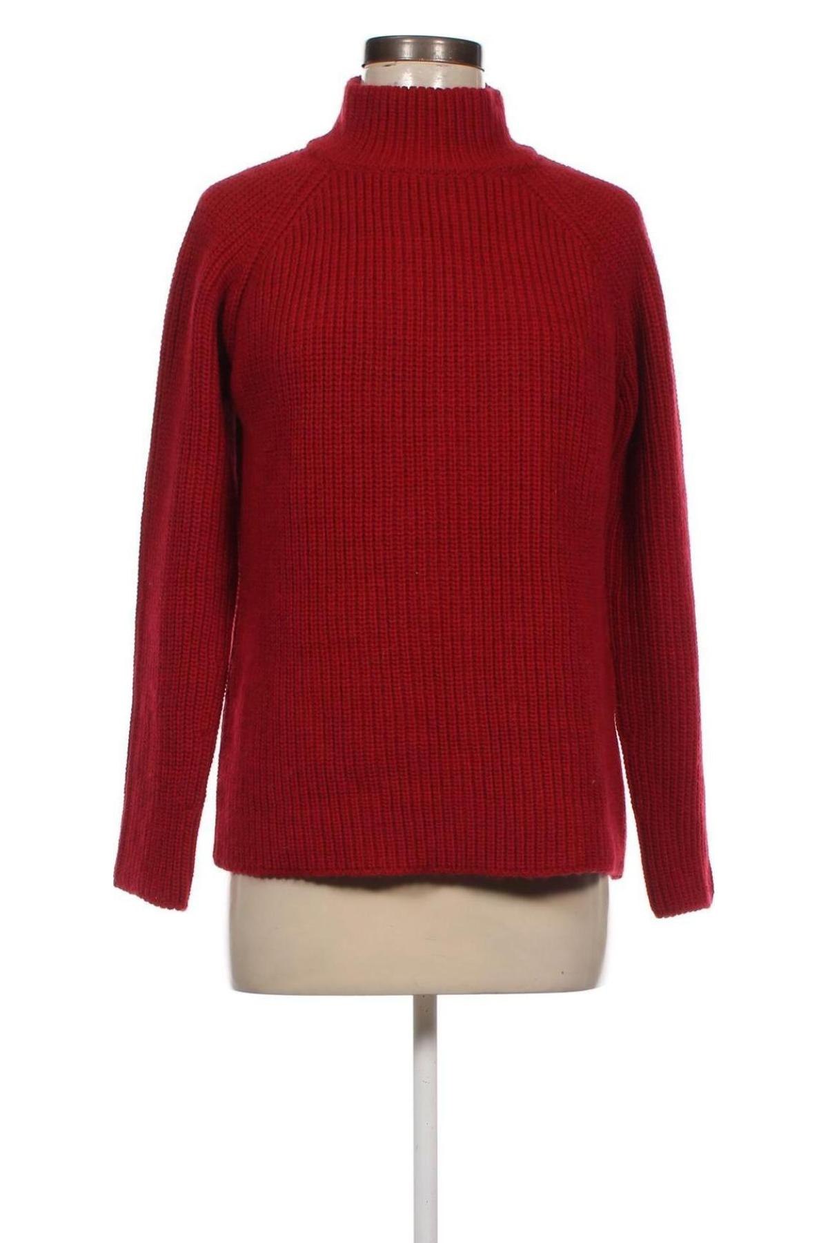 Дамски пуловер Comma,, Размер S, Цвят Червен, Цена 50,22 лв.