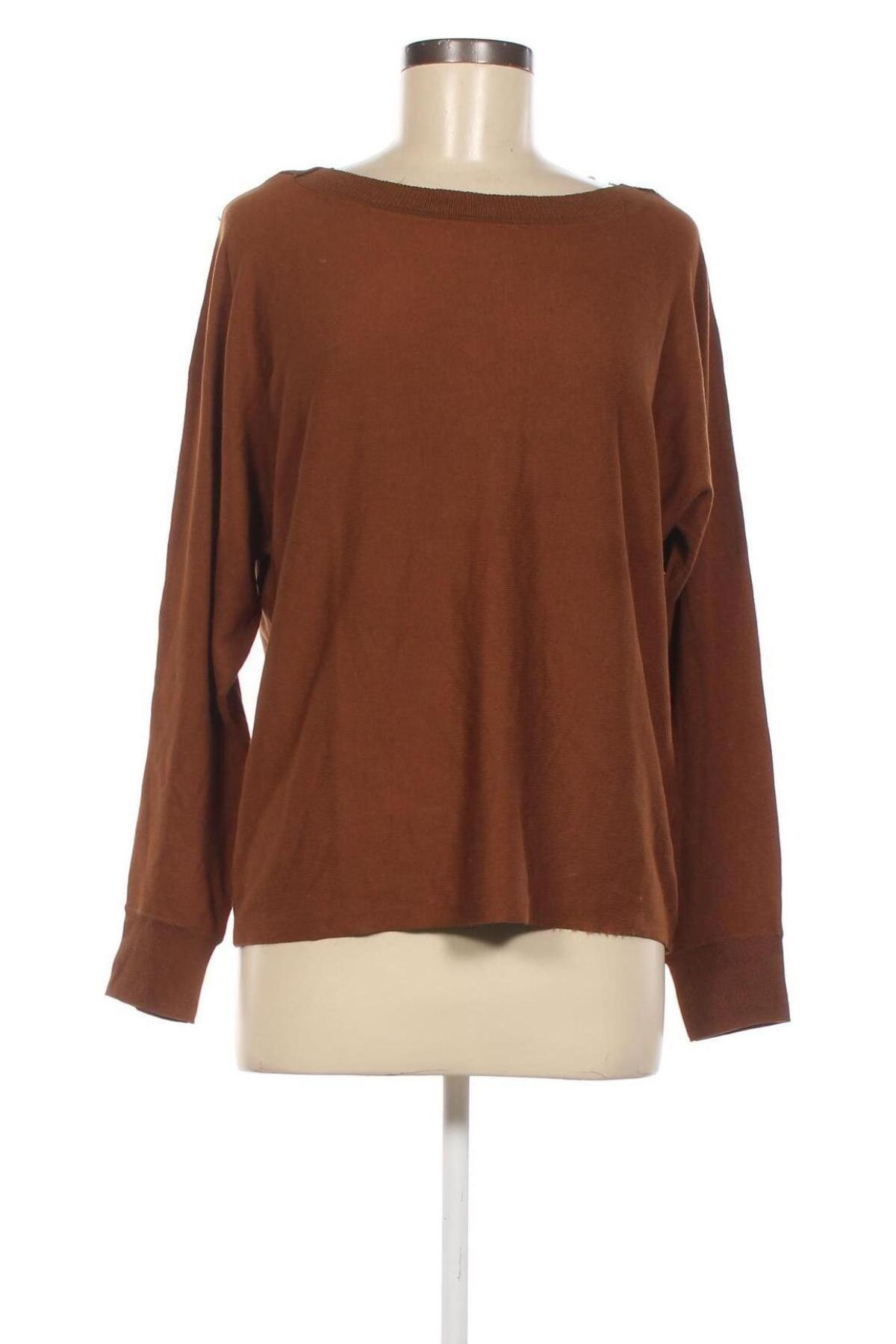 Дамски пуловер Comma,, Размер M, Цвят Кафяв, Цена 31,62 лв.