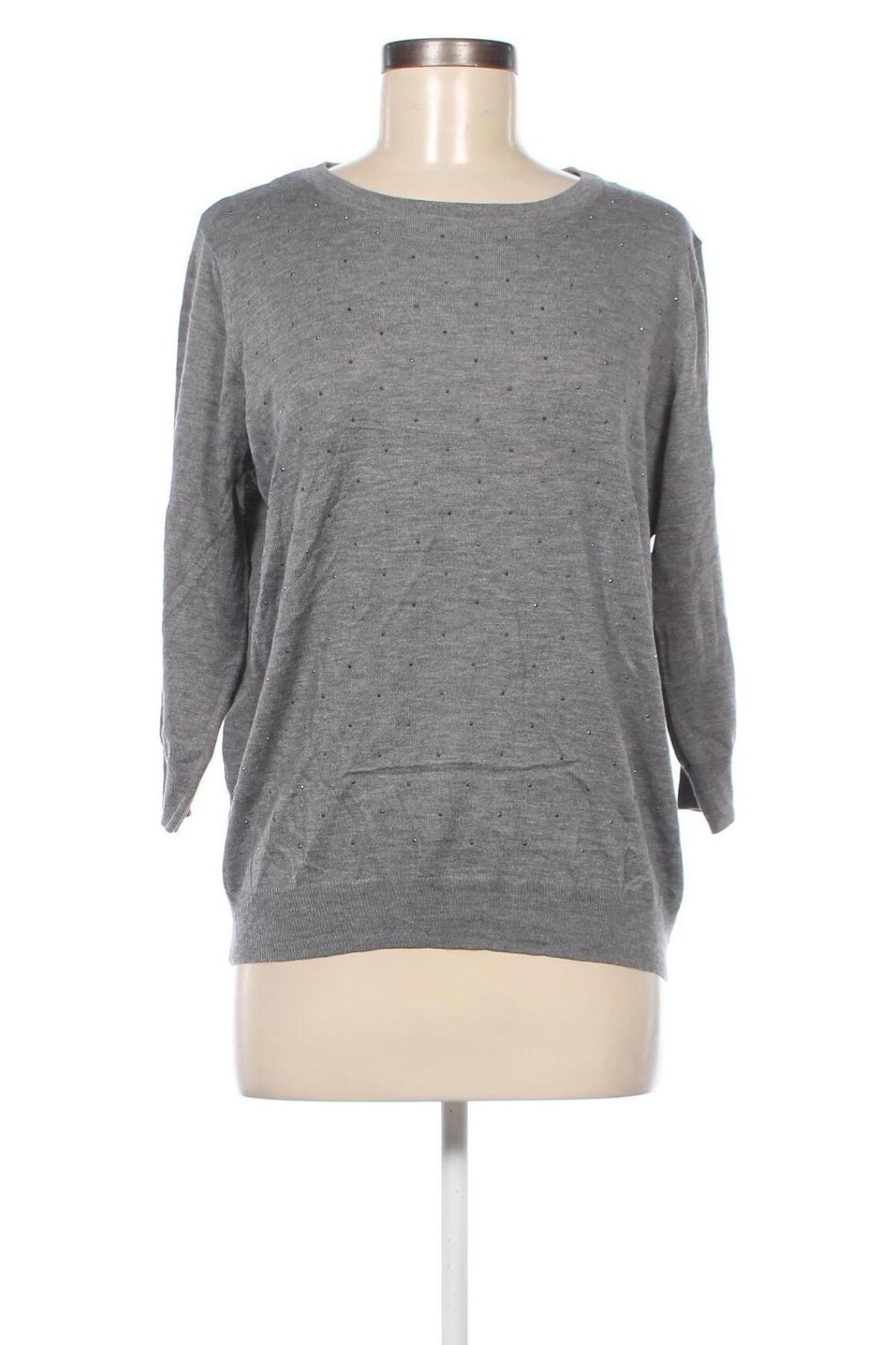 Дамски пуловер Cool Code, Размер L, Цвят Сив, Цена 29,00 лв.
