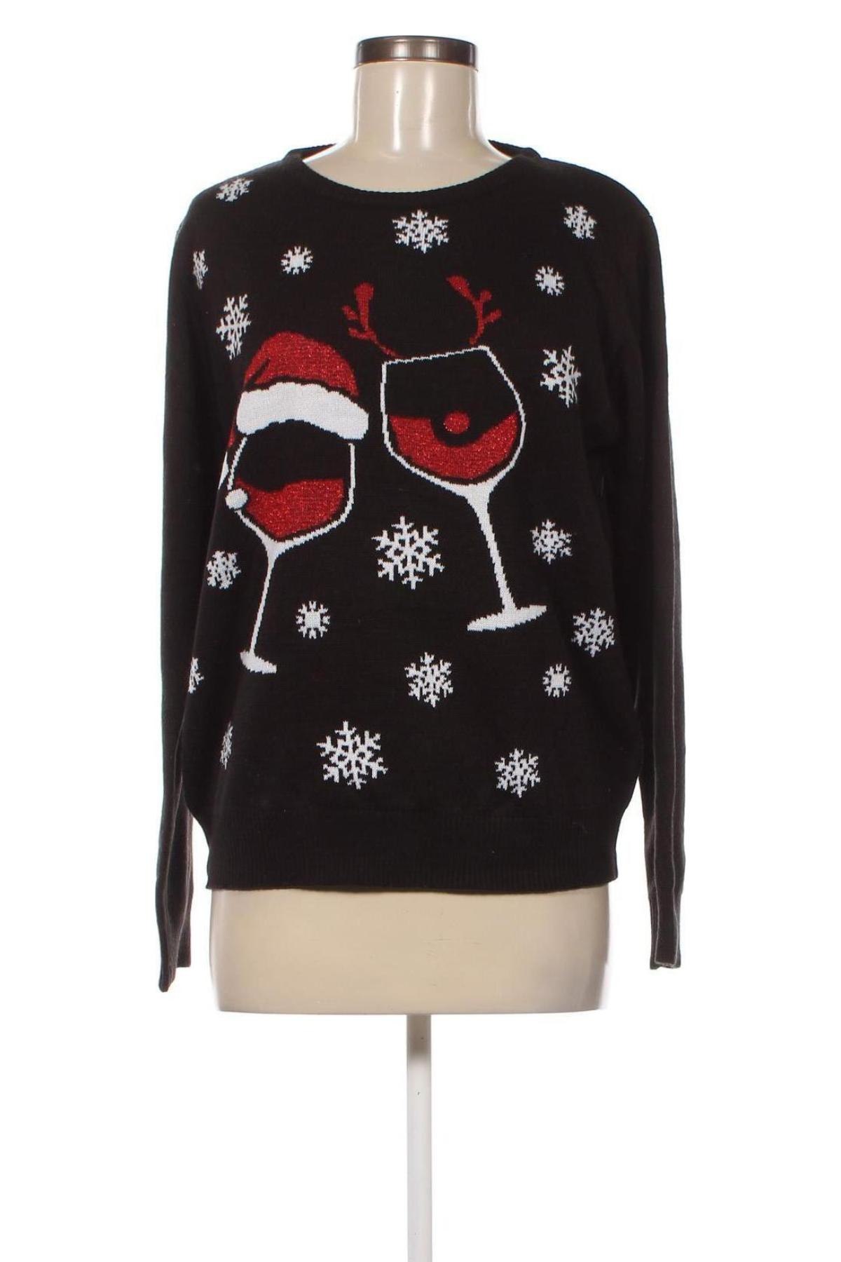 Γυναικείο πουλόβερ Coop, Μέγεθος XL, Χρώμα Μαύρο, Τιμή 8,61 €